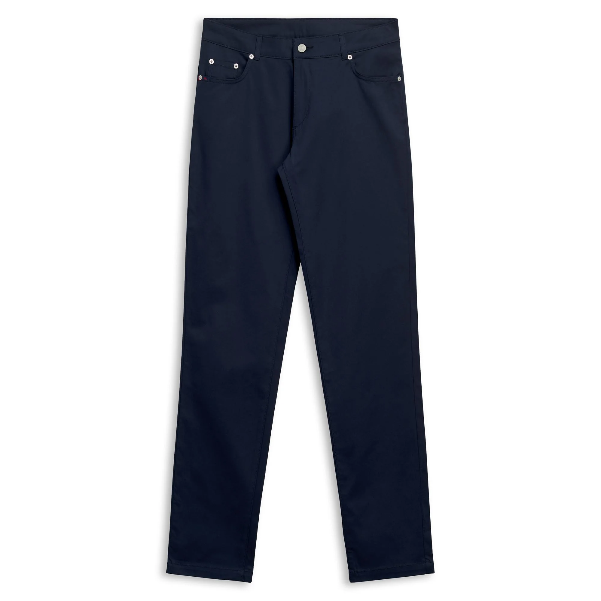JORMAN COMFORT GABARDINE - Pants - 5 Pockets - Man - BLUE IRIS - Image 2