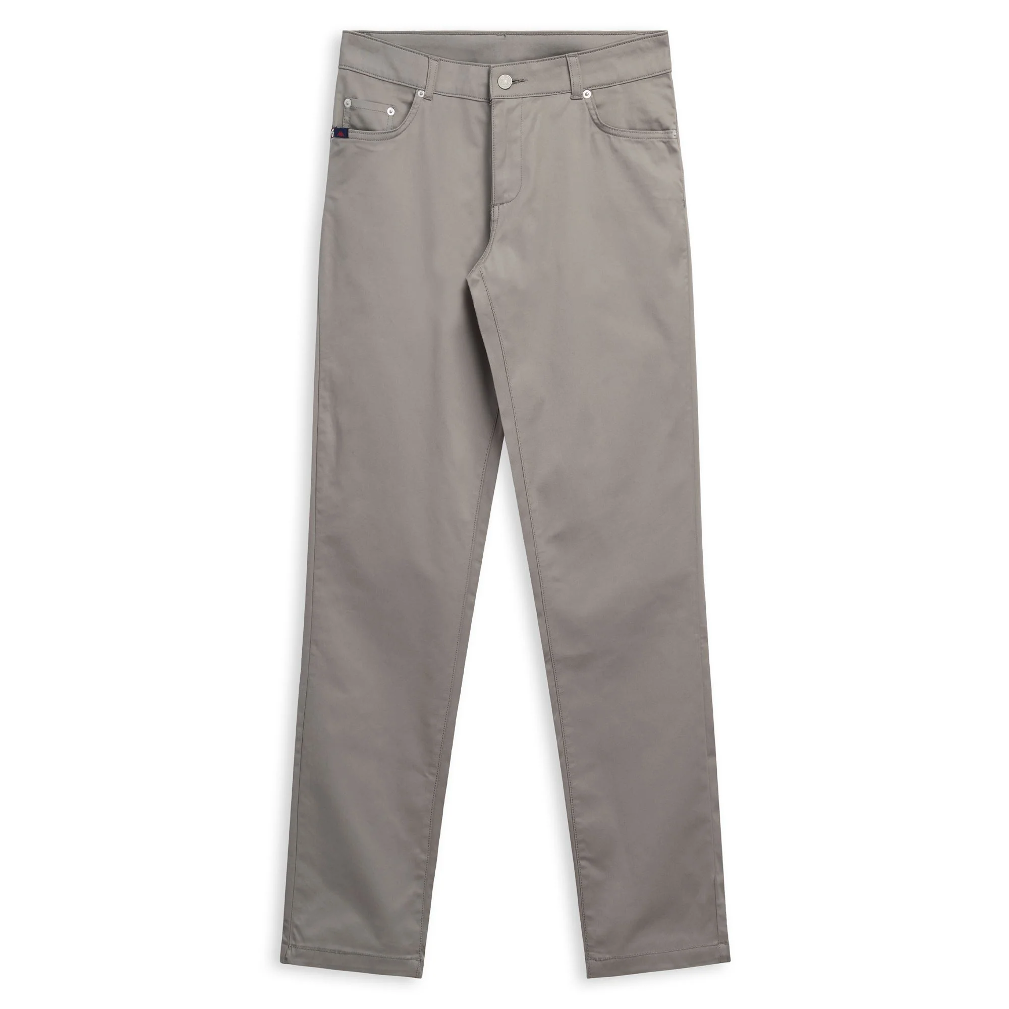 JORMAN COMFORT GABARDINE - Pants - 5 Pockets - Man - BROWN LT WALNUT - Image 2