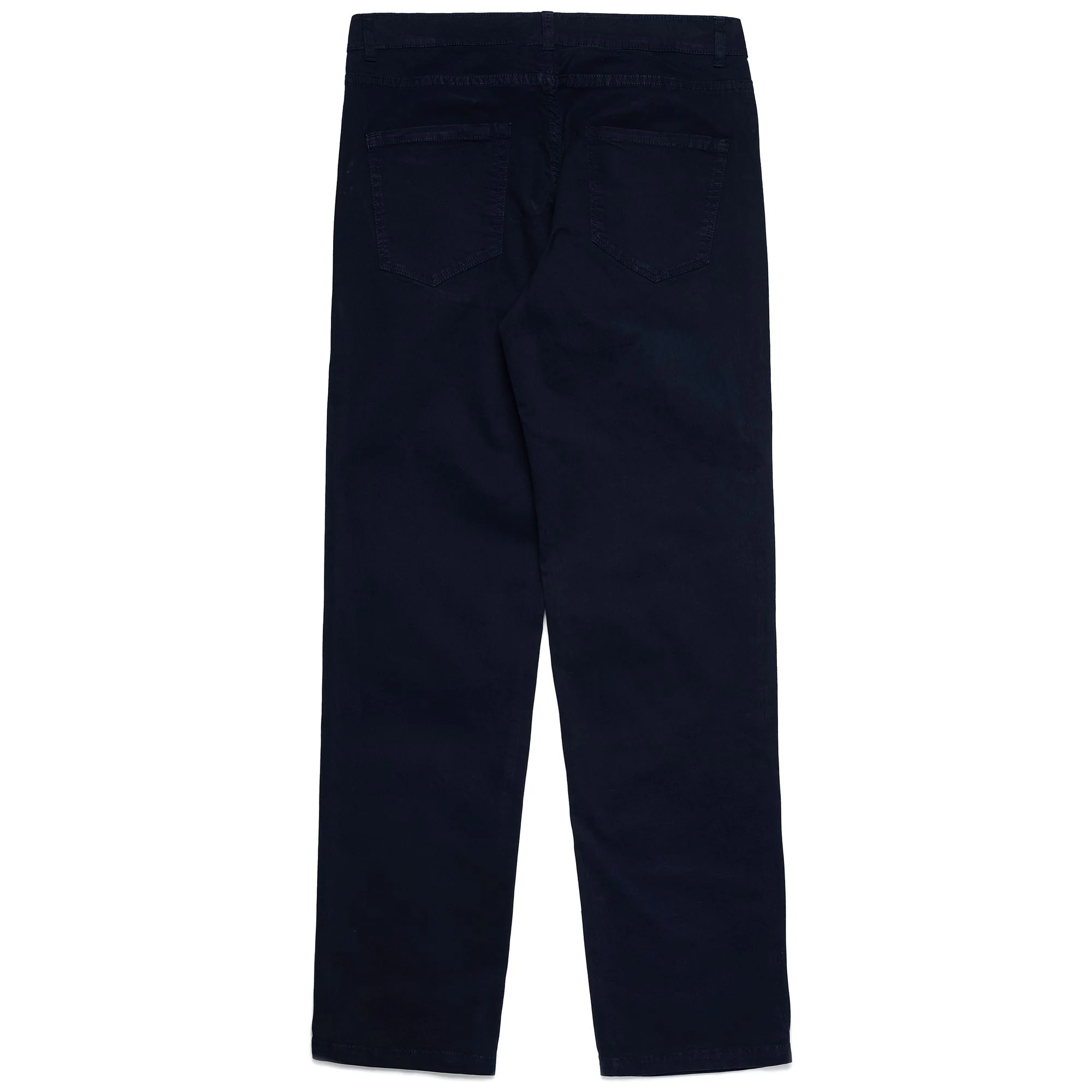 JORMAN COMFORT PEACHED GABARDINE - Pants - 5 Pockets - Man - BLUE NAVY - Image 2
