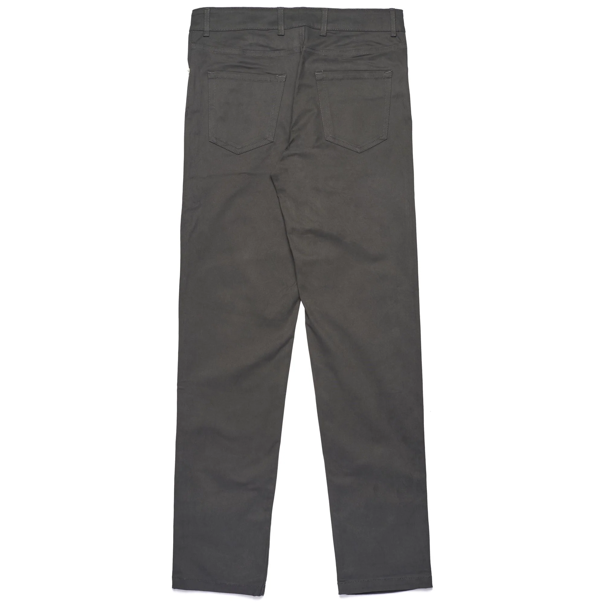 JORMAN COMFORT PEACHED GABARDINE - Pants - 5 Pockets - Man - GREY SHADOW DK - Image 2