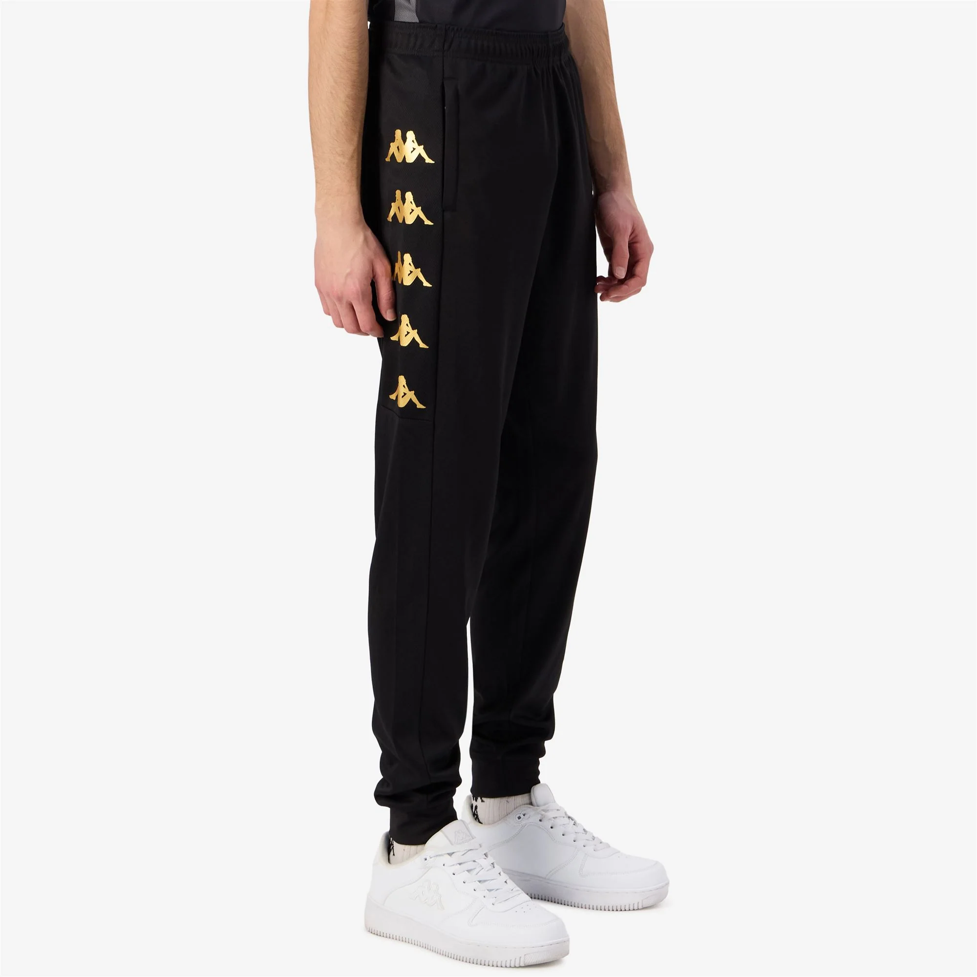 KAPPA4FOOTBALL GABETTO - Pants - Sport Trousers - Man - BLACK - Image 5