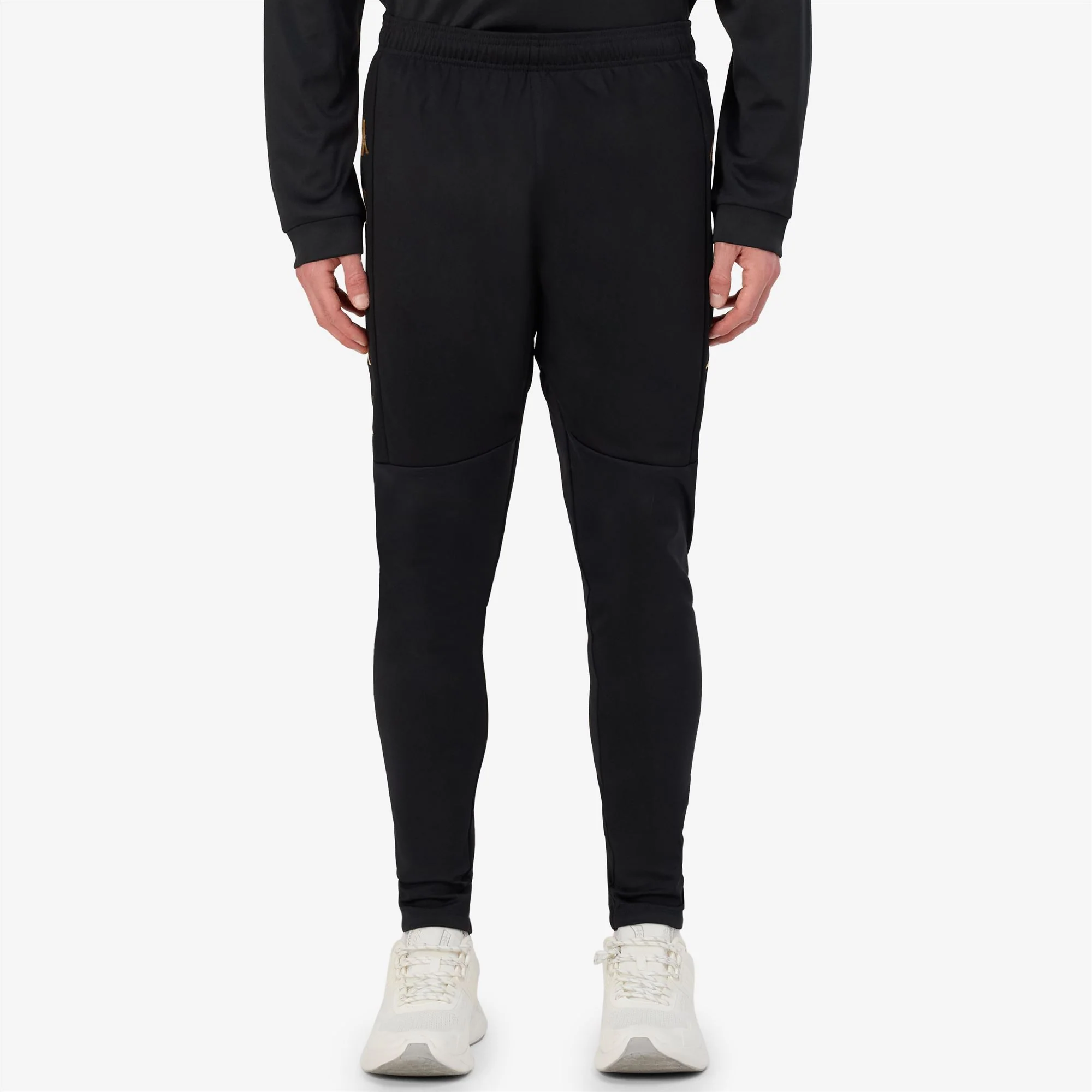 KAPPA4FOOTBALL GASCHIN - Pants - Sport Trousers - Man - BLACK - Image 4