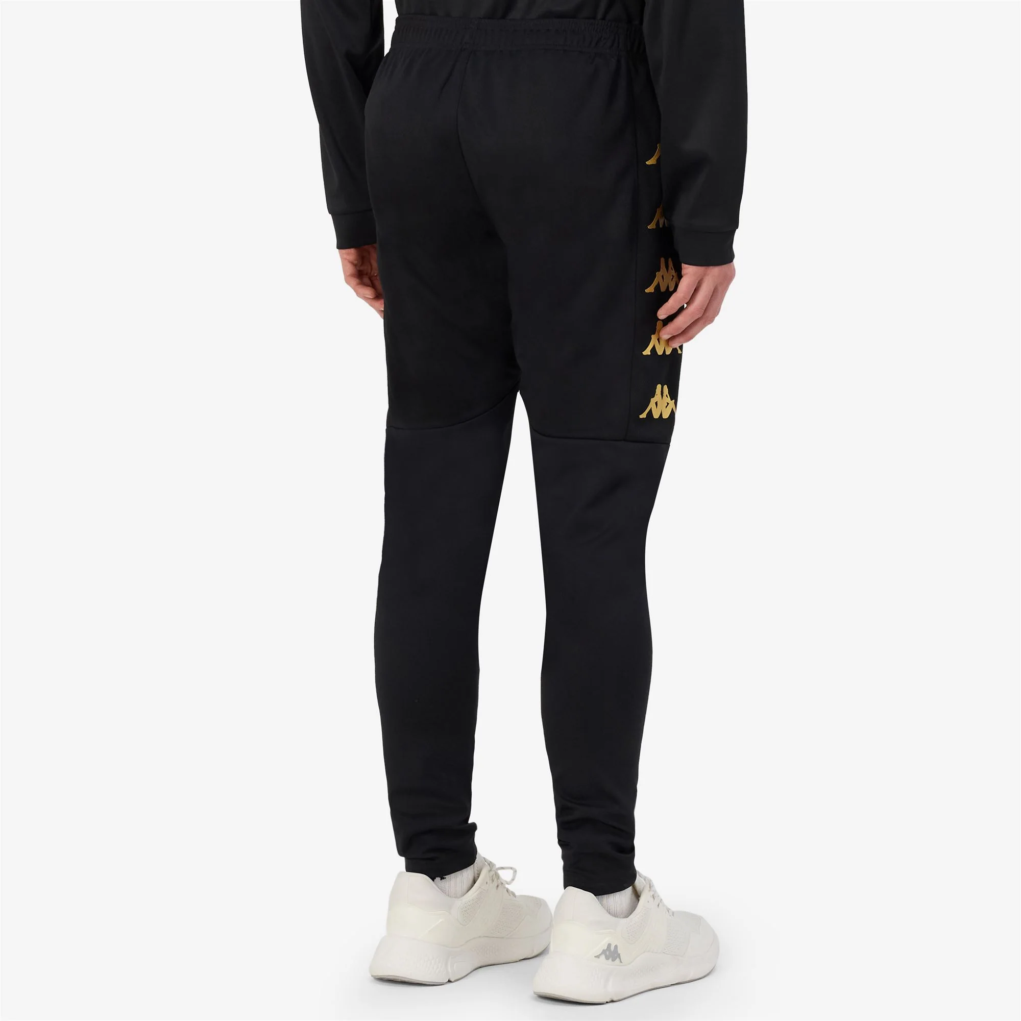 KAPPA4FOOTBALL GASCHIN - Pants - Sport Trousers - Man - BLACK - Image 6