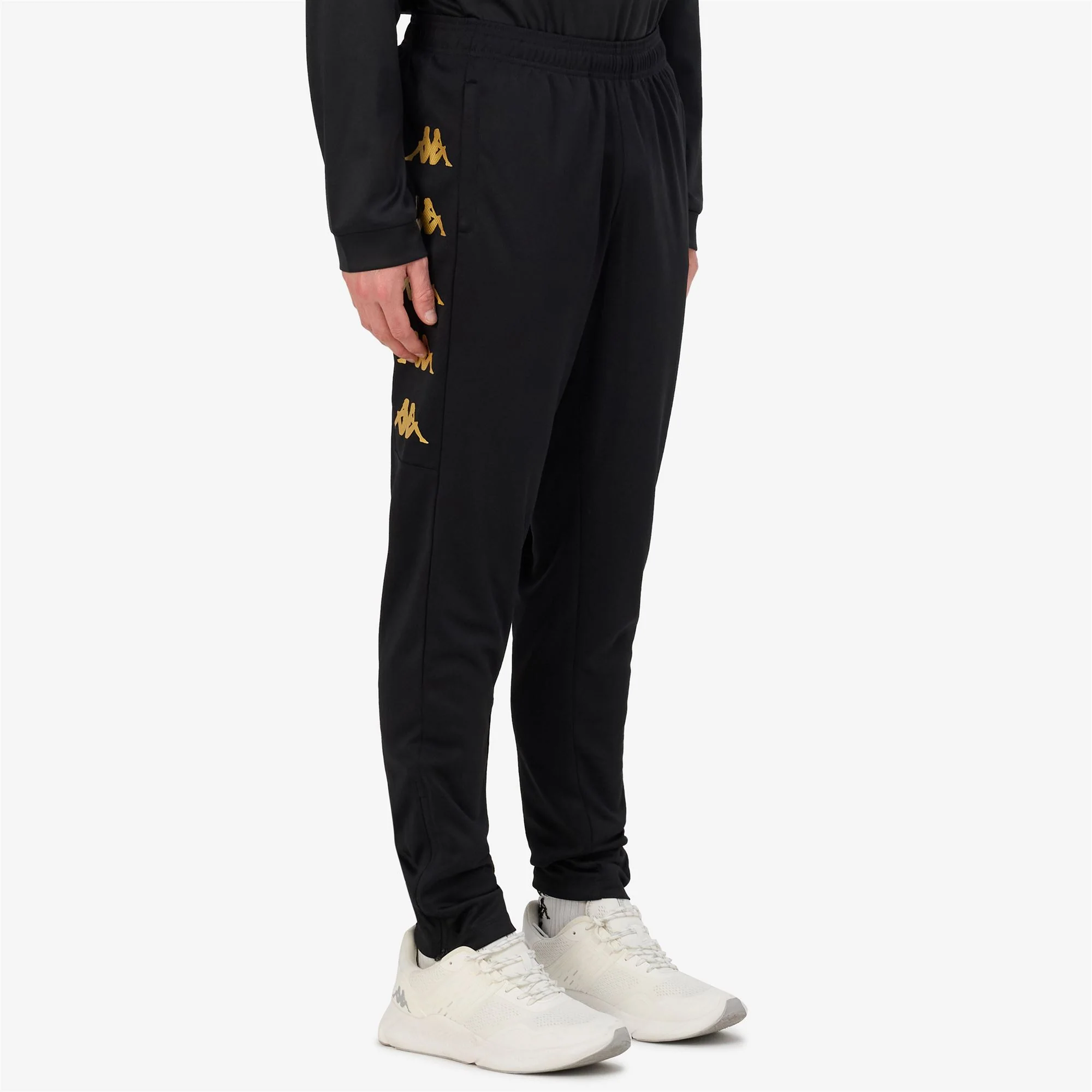 KAPPA4FOOTBALL GASTON - Pants - Sport Trousers - Man - BLACK - Image 5