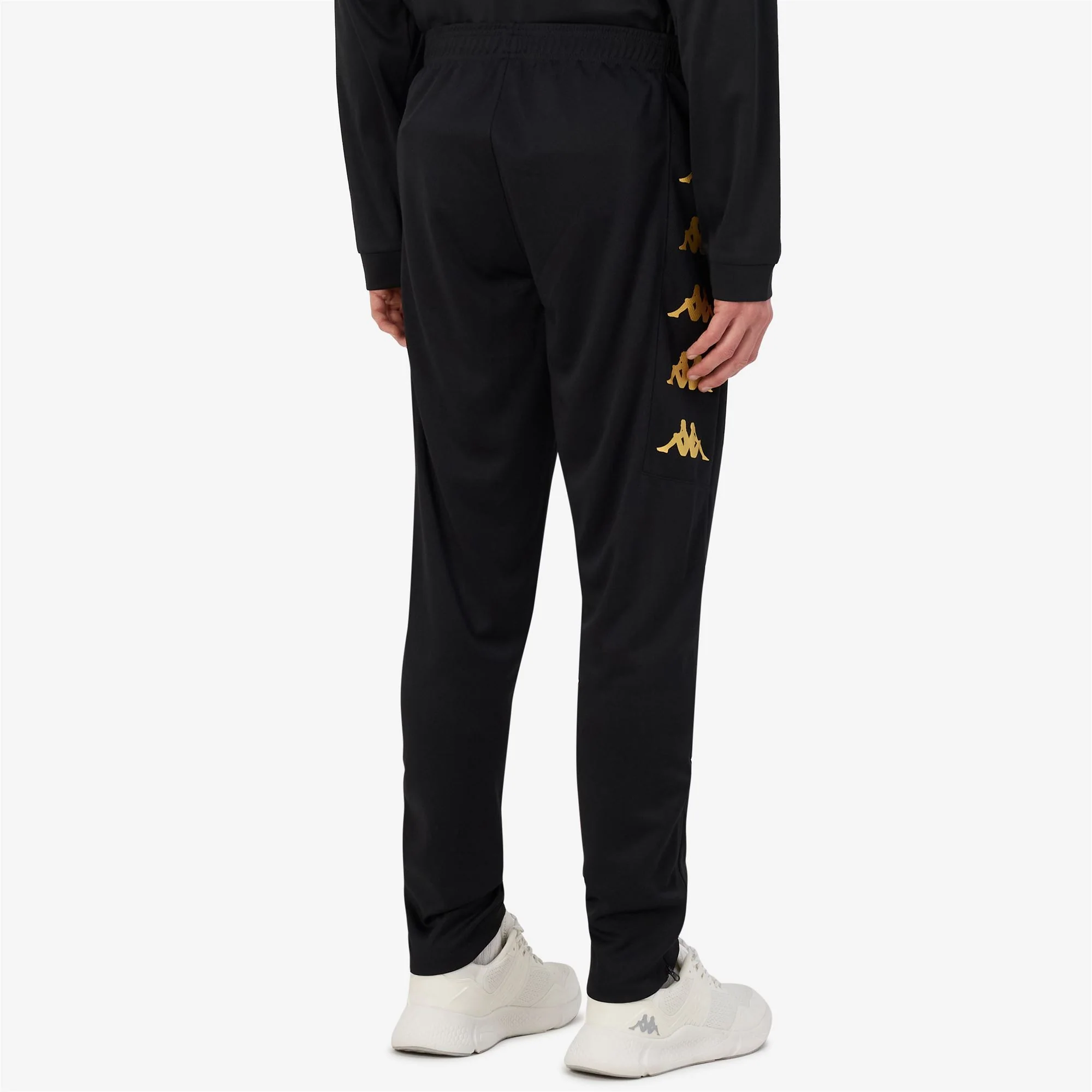 KAPPA4FOOTBALL GASTON - Pants - Sport Trousers - Man - BLACK - Image 6