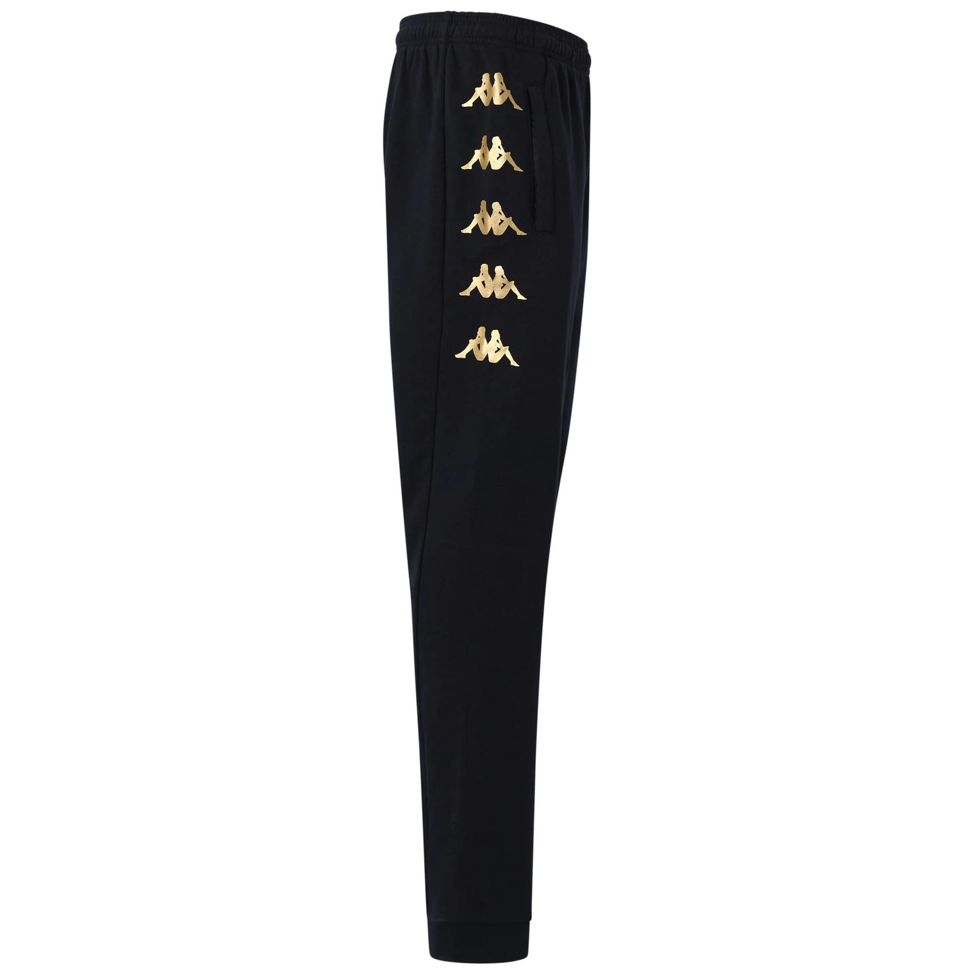 KAPPA4FOOTBALL GAUDO - Pants - Sport Trousers - Man - BLACK - Image 3