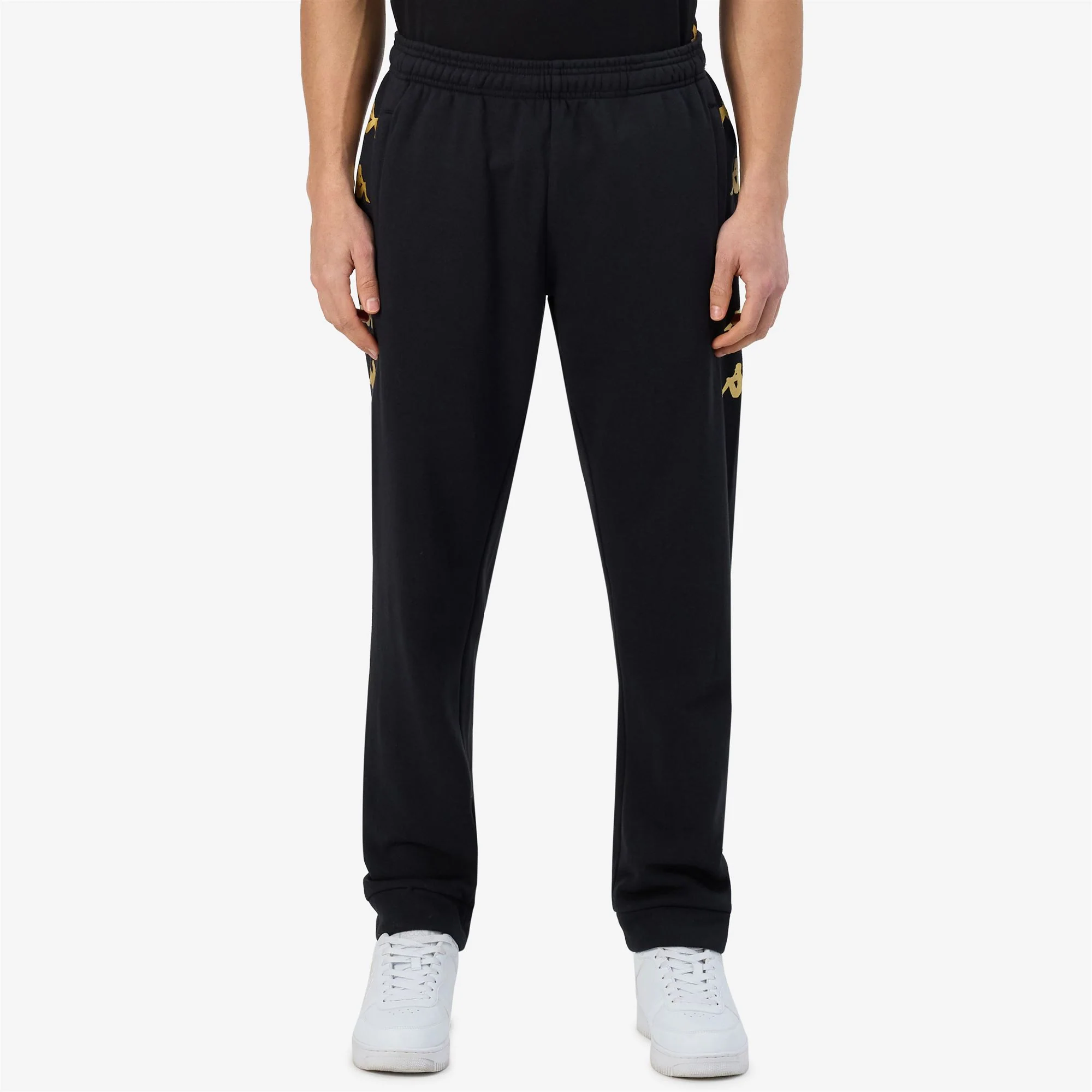KAPPA4FOOTBALL GAUDO - Pants - Sport Trousers - Man - BLACK - Image 5