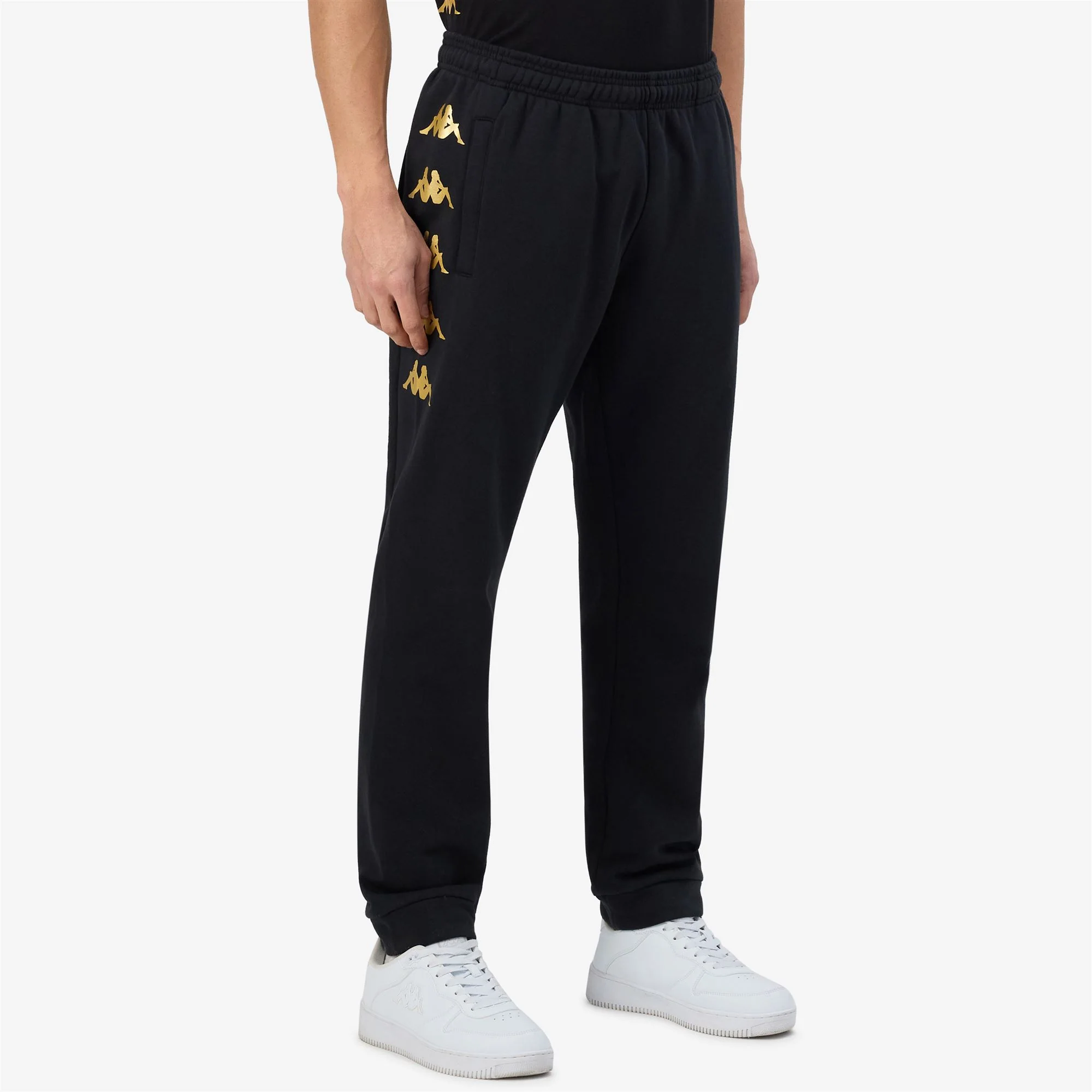 KAPPA4FOOTBALL GAUDO - Pants - Sport Trousers - Man - BLACK - Image 6