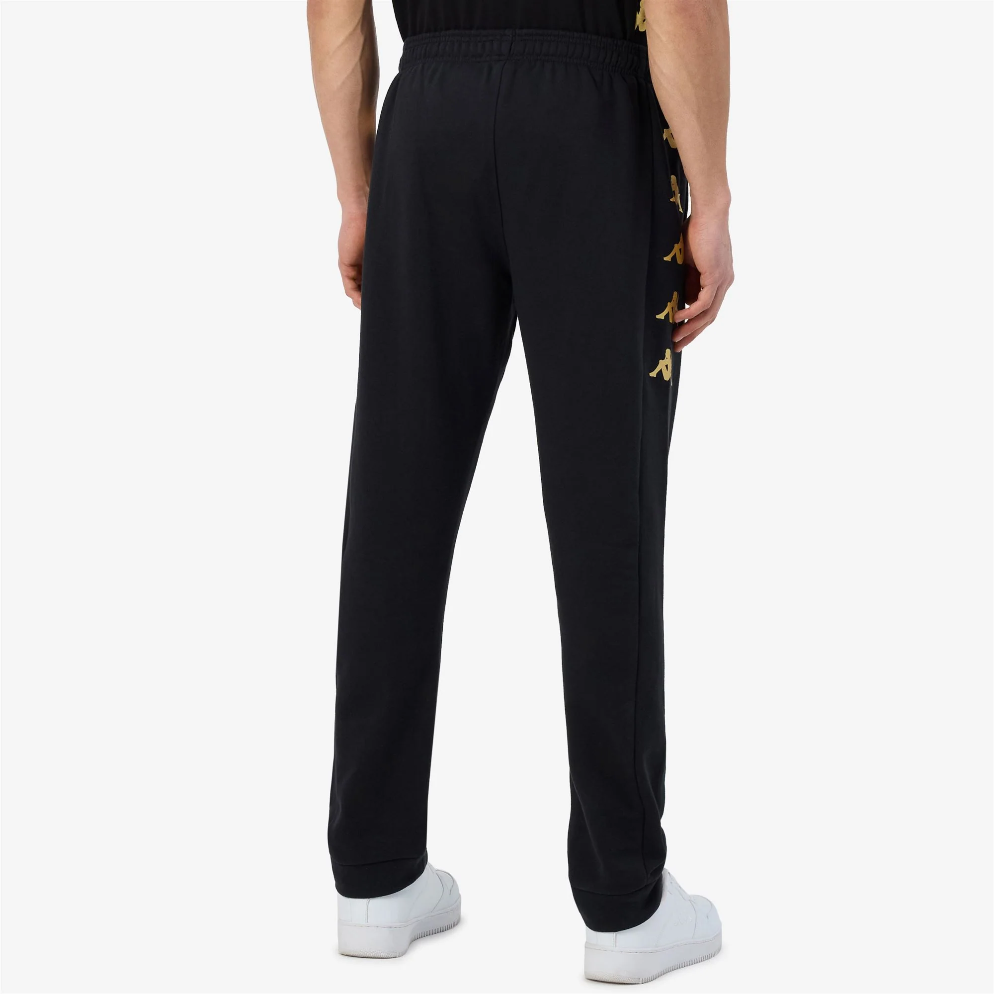 KAPPA4FOOTBALL GAUDO - Pants - Sport Trousers - Man - BLACK - Image 7
