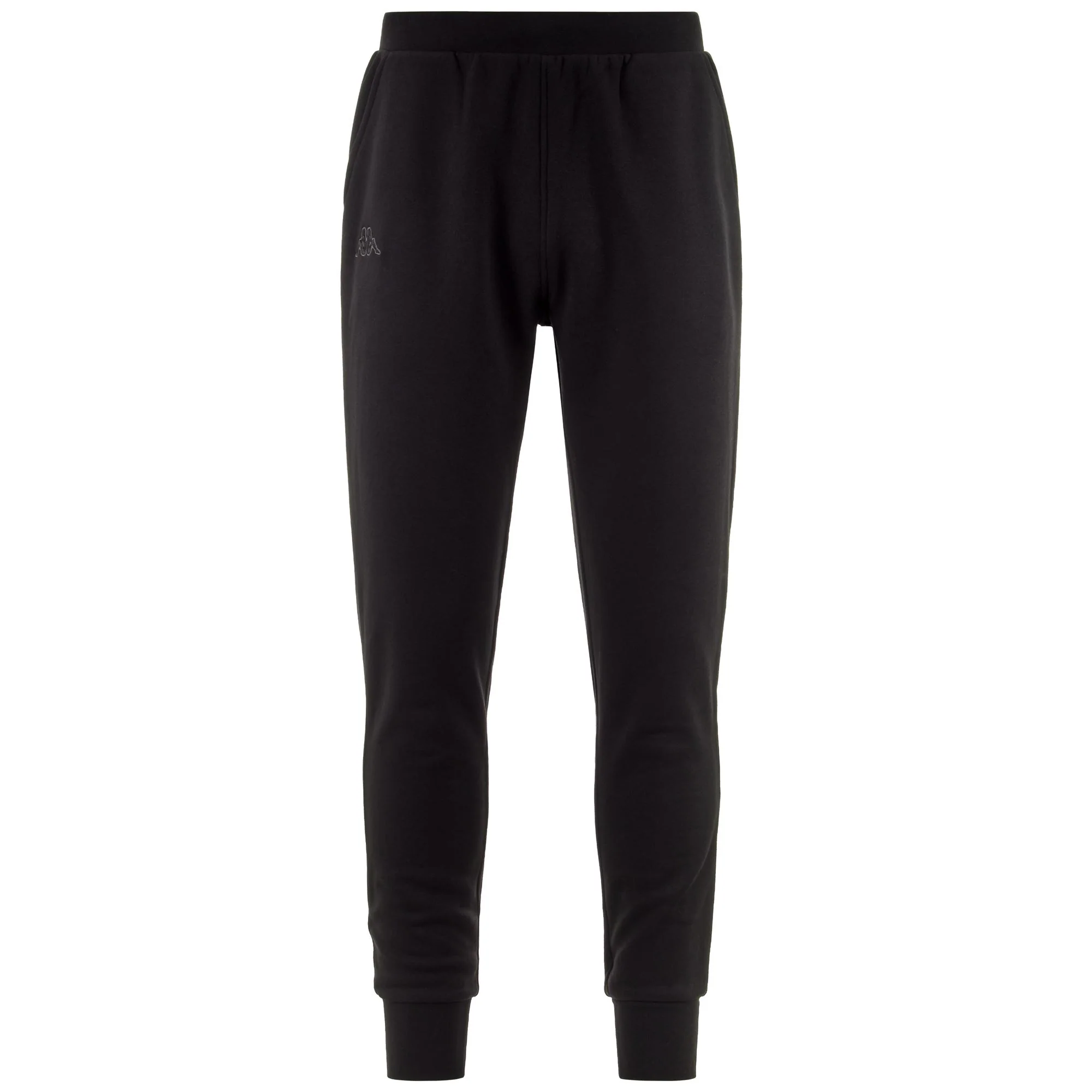 LOGO   KORPO ZANT - Pants - Sport Trousers - Man - BLACK-BLACK GREYISH