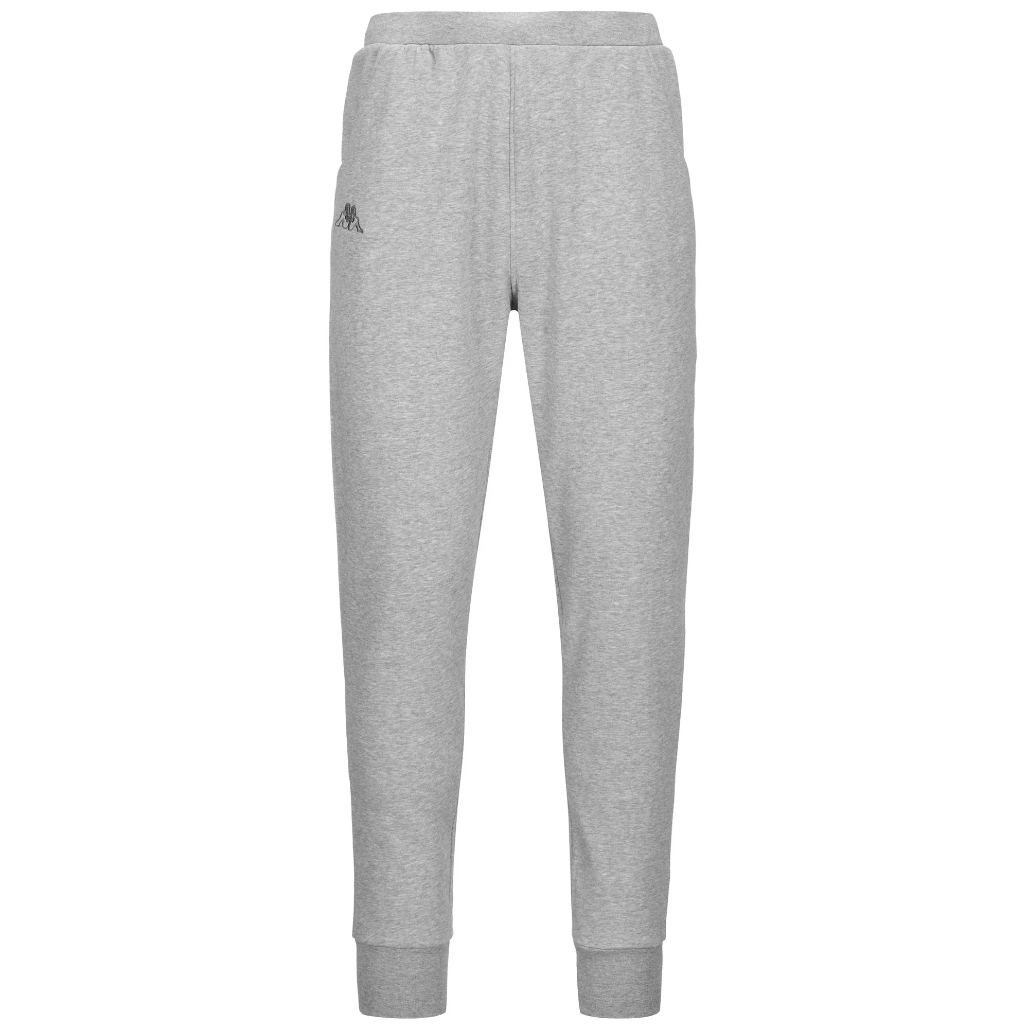 LOGO KORPO ZANT - Pants - Sport Trousers - Man - GREY MD MEL-GREY SMOKED