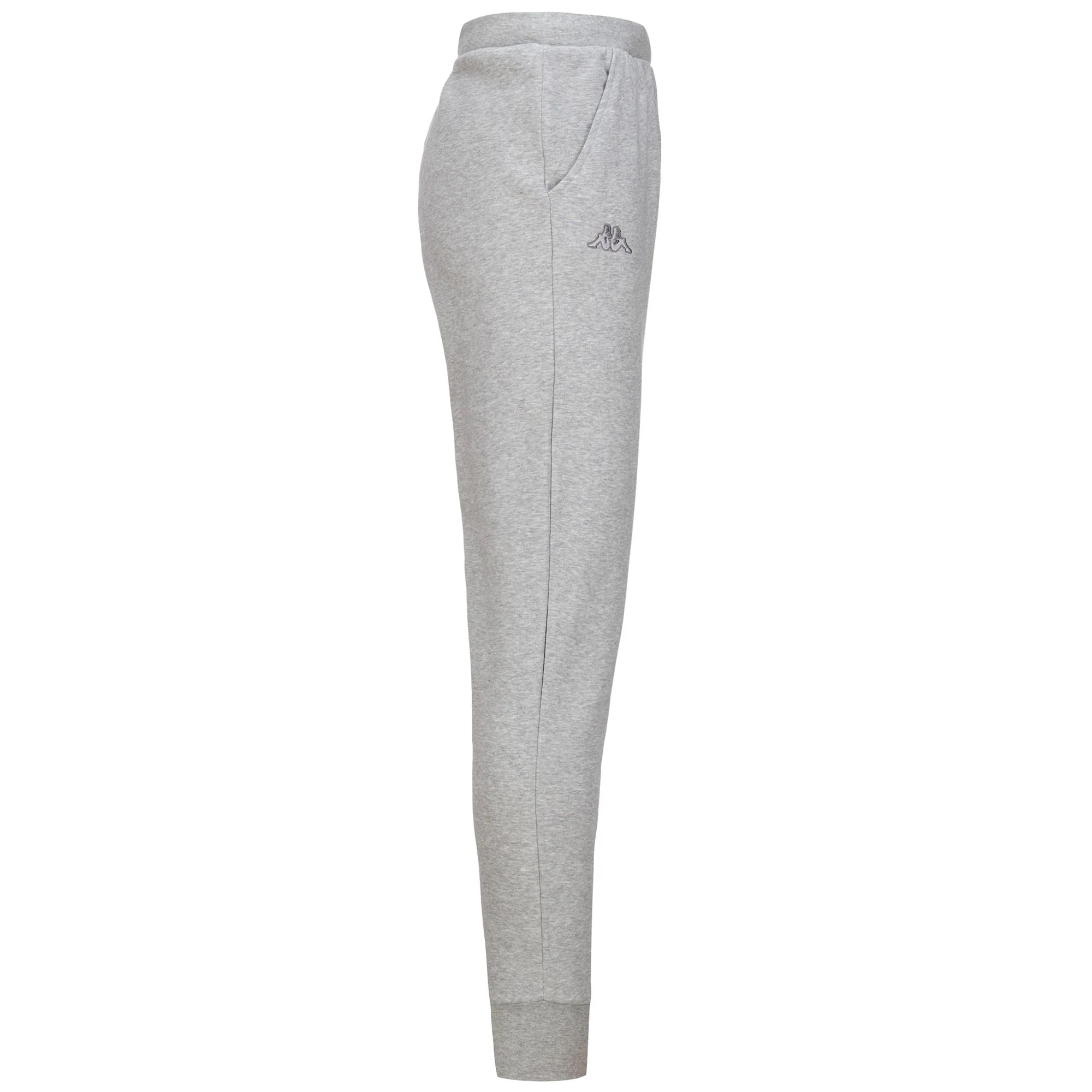 LOGO KORPO ZANT - Pants - Sport Trousers - Man - GREY MD MEL-GREY SMOKED - Image 2