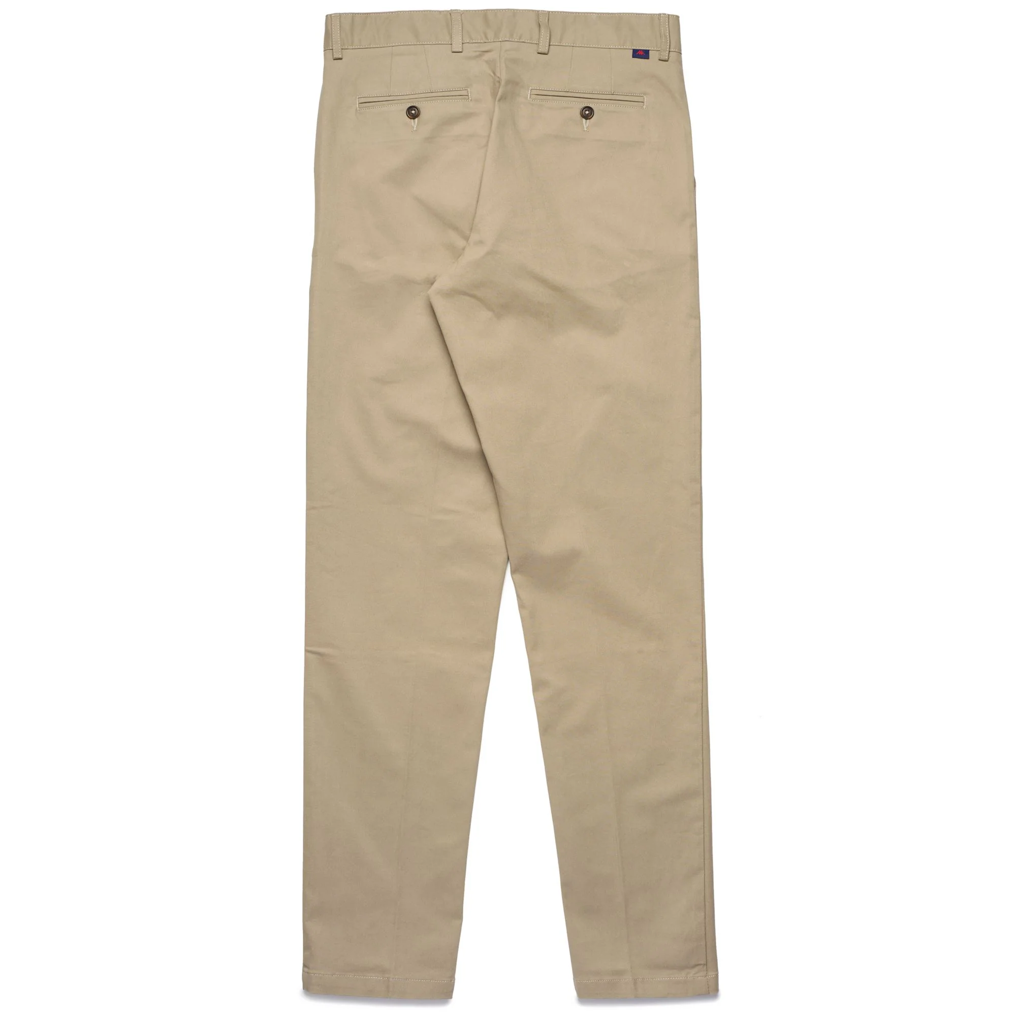 RAFAEL COMFORT PEACHED GABARDINE - Pants - CHINO - Man - BROWN LT WALNUT - Image 2