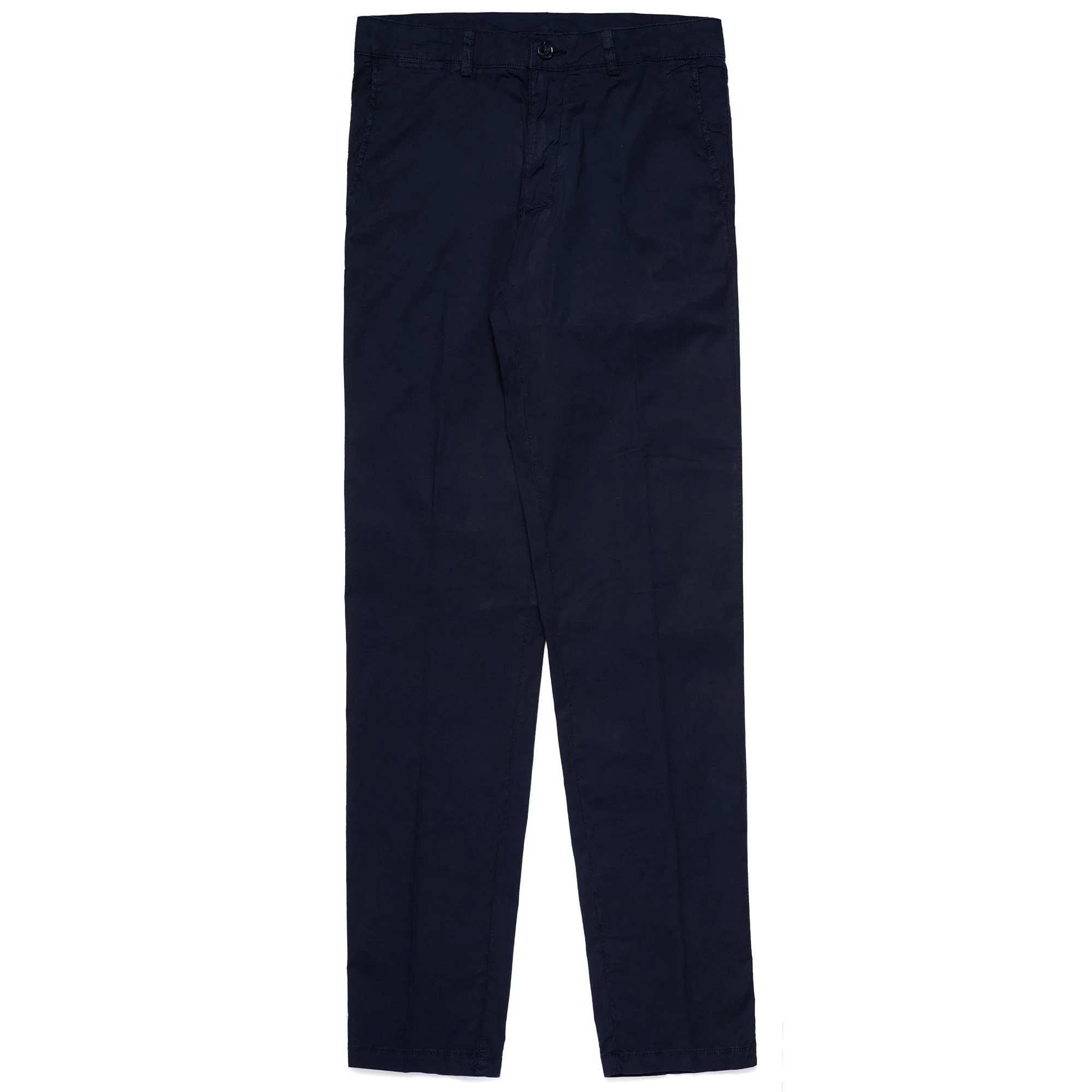 RAFAEL LIGHT POPLIN - Pants - CHINO - Man - BLUE NAVY