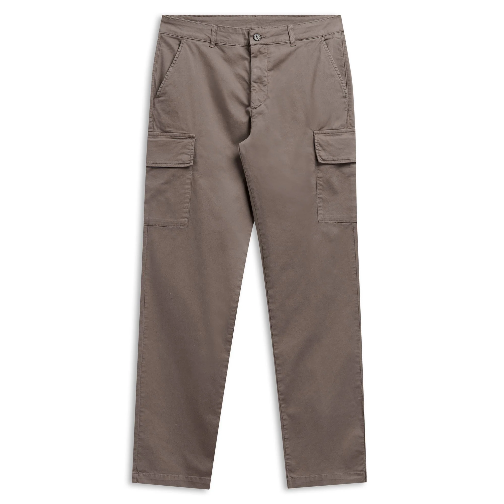 TOSHI COMFORT GABARDINE - Pants - Cargo - Man - BROWN LT WALNUT - Image 3
