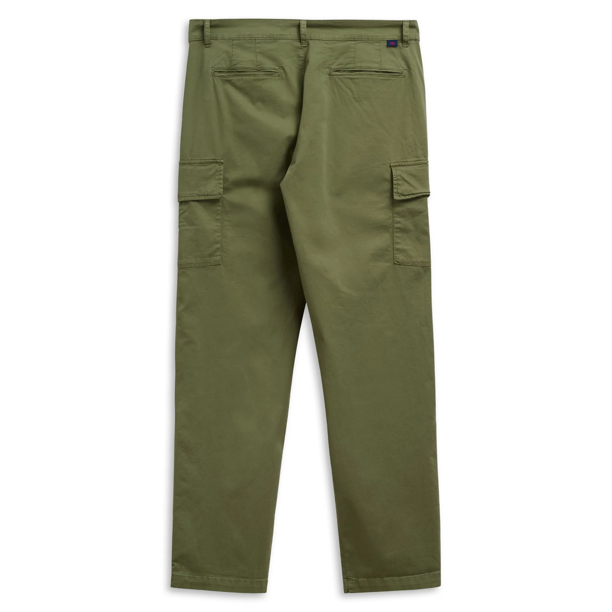 TOSHI COMFORT GABARDINE - Pants - Cargo - Man - GREEN OLIVINE - Image 2