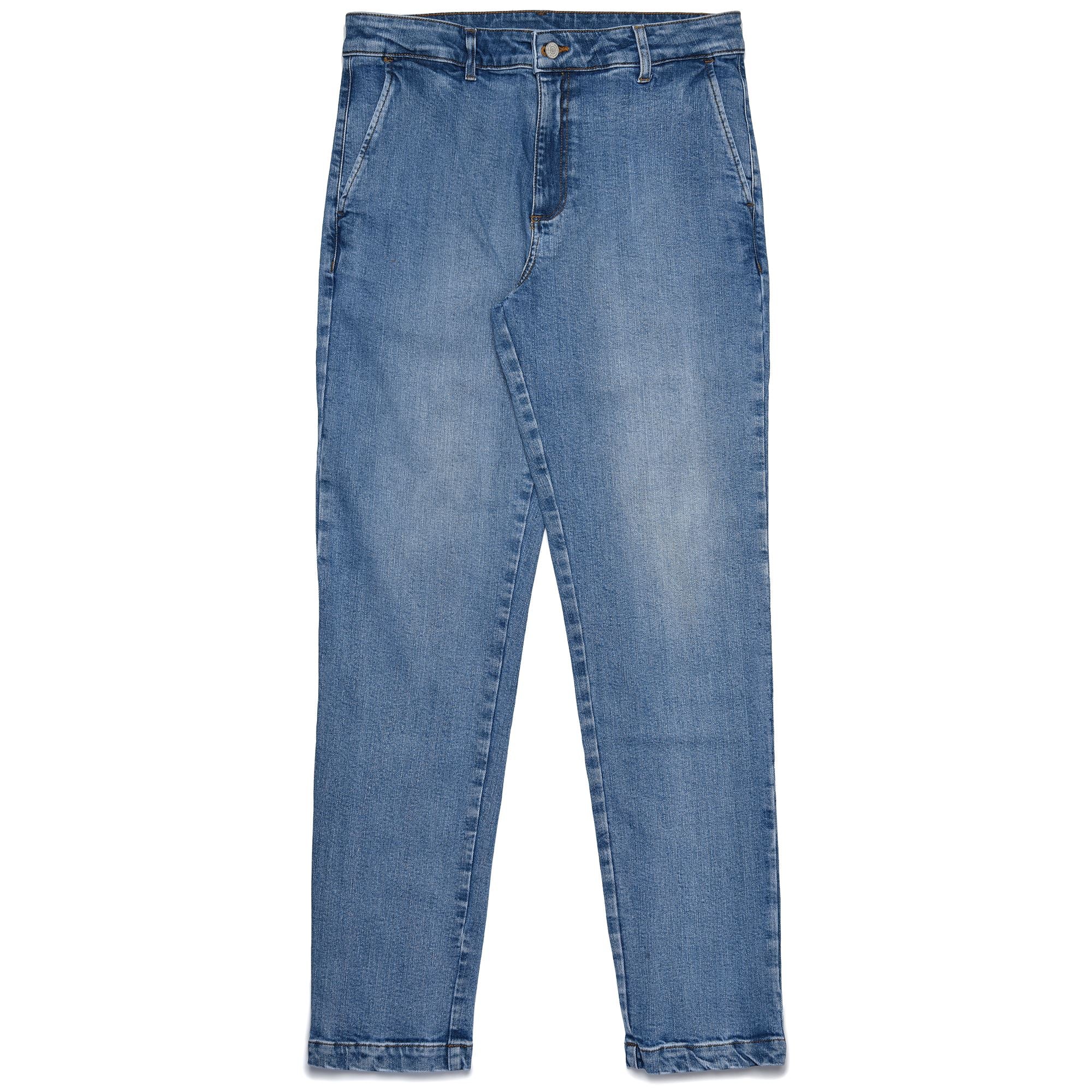 URBEX - Pants - CHINO - Man - LT BLUE INDIGO