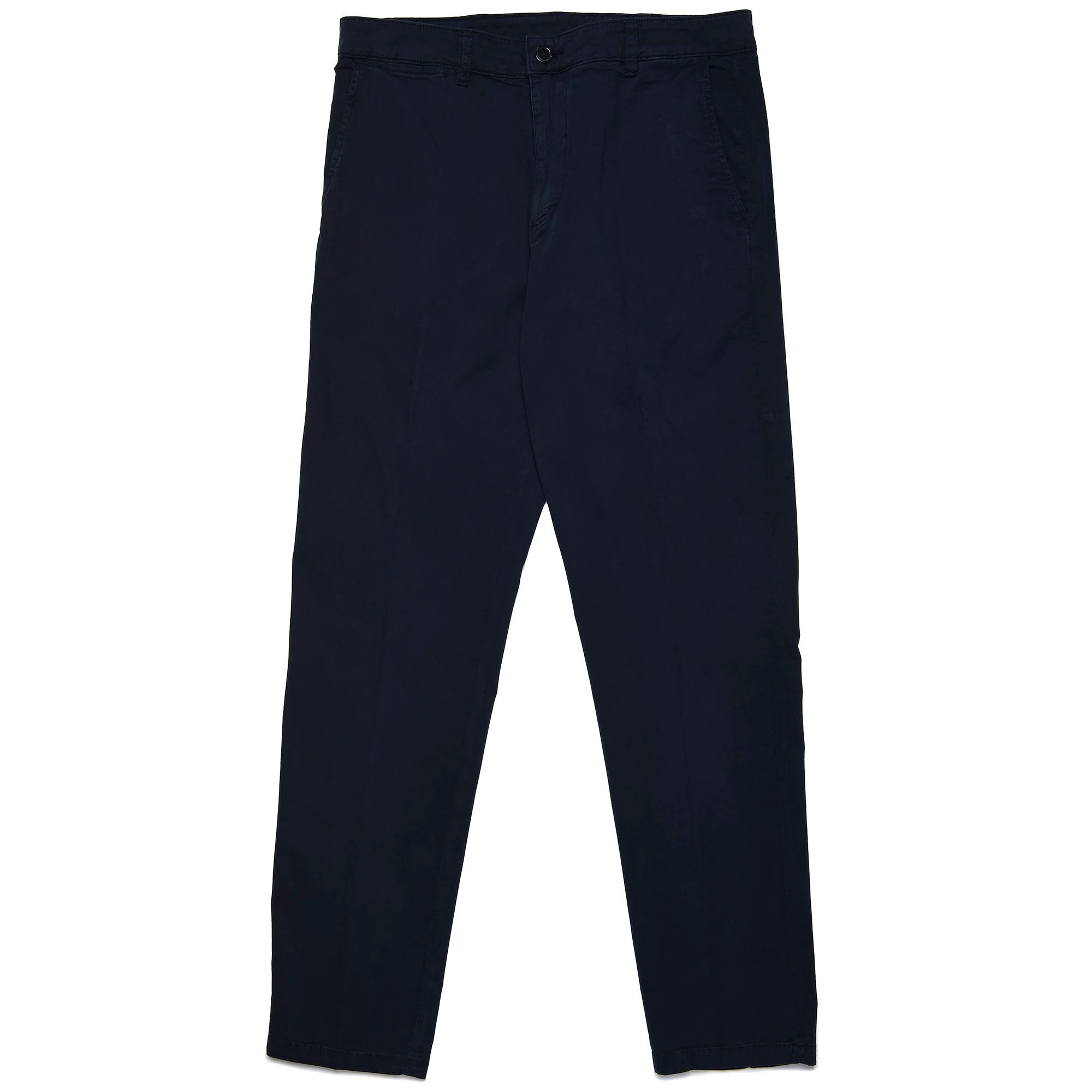 WERNER GABARDINE - Pants - CHINO - Man - BLUE NAVY
