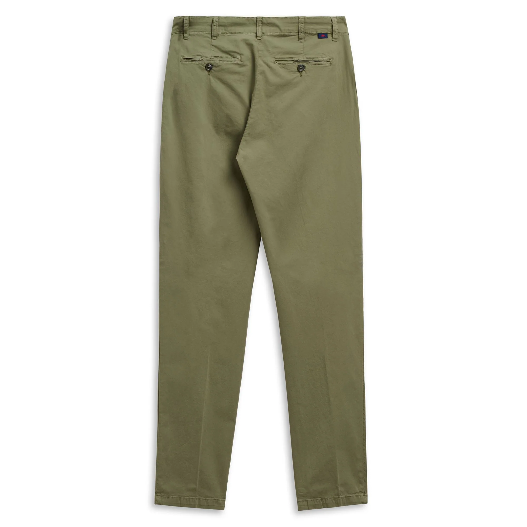 WERNER GABARDINE - Pants - CHINO - Man - GREEN OLIVINE - Image 2