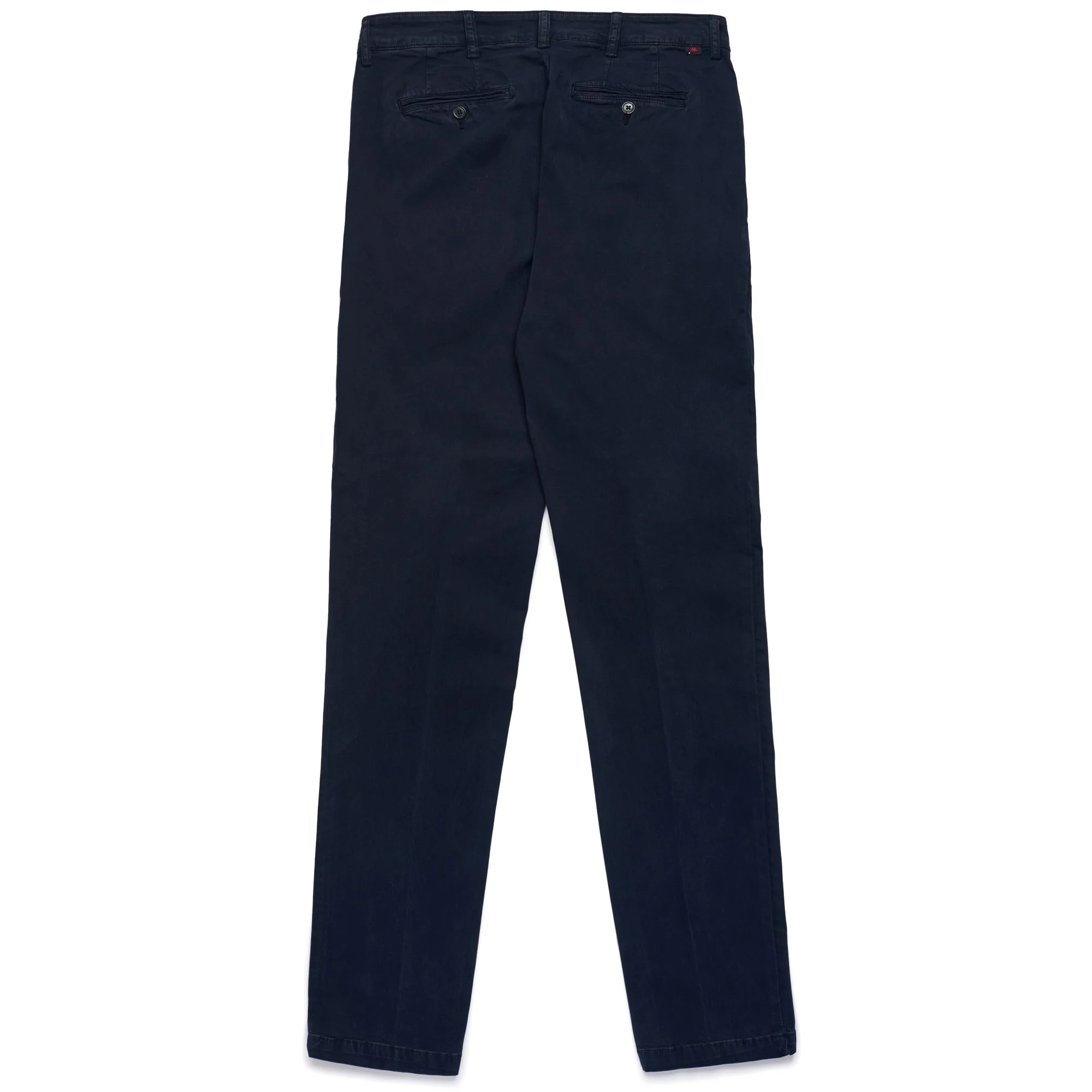 WERNER PEACHED GABARDINE - Pants - CHINO - Man - BLUE NAVY - Image 2