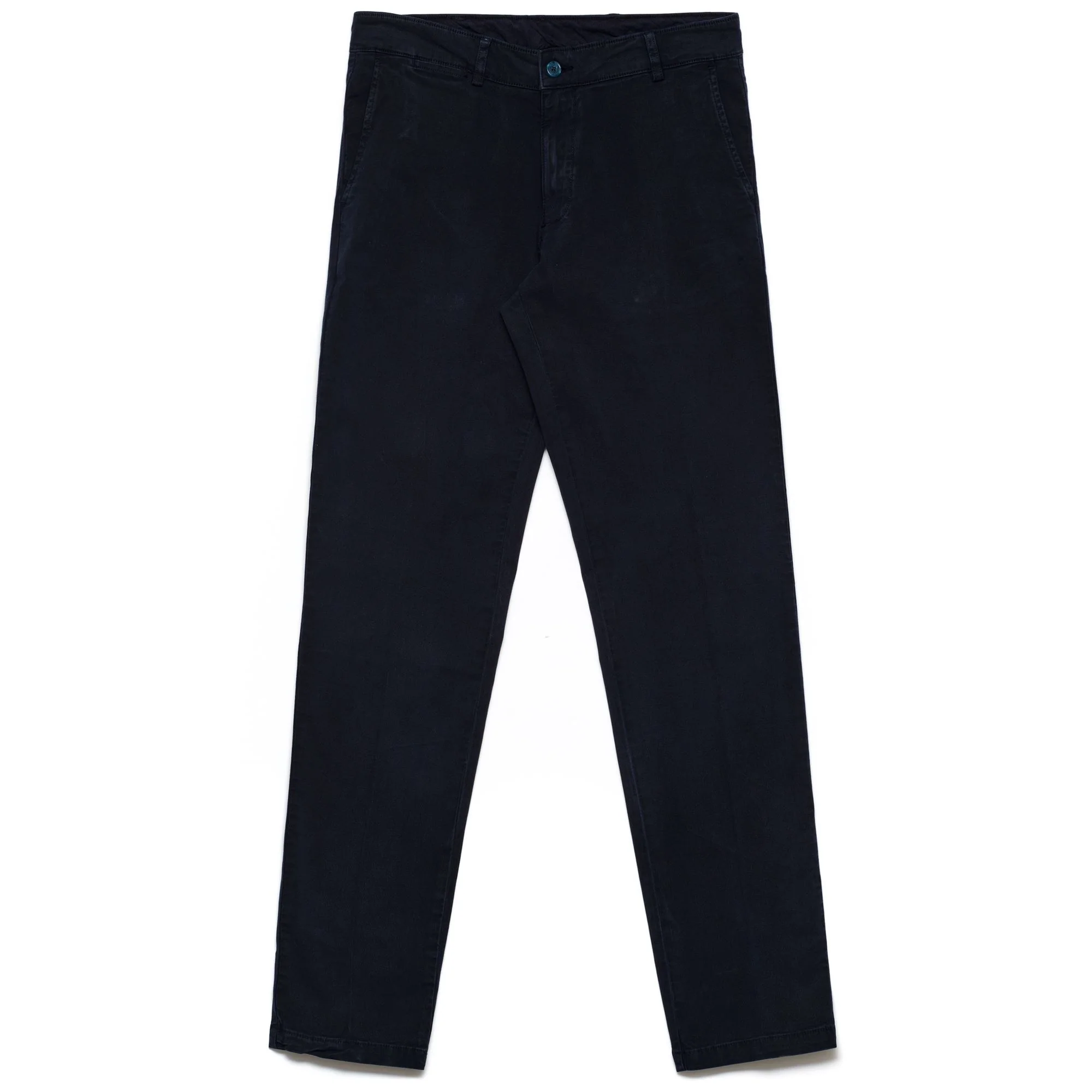 WERNER SOFT CANVAS - Pants - CHINO - Man - BLUE NAVY