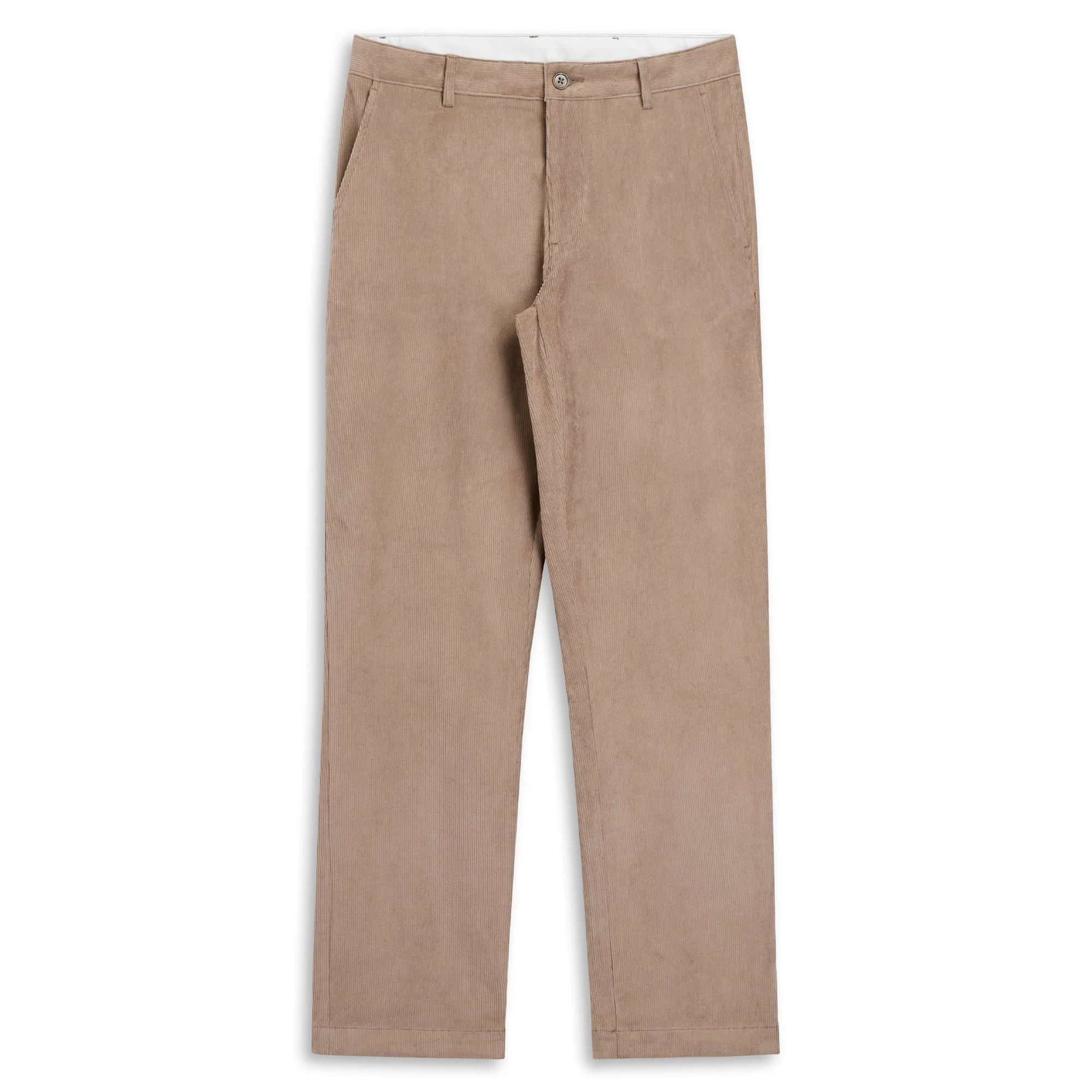 WINGI COMFORT CORDUROY - Pants - CHINO - Man - BROWN LT WALNUT