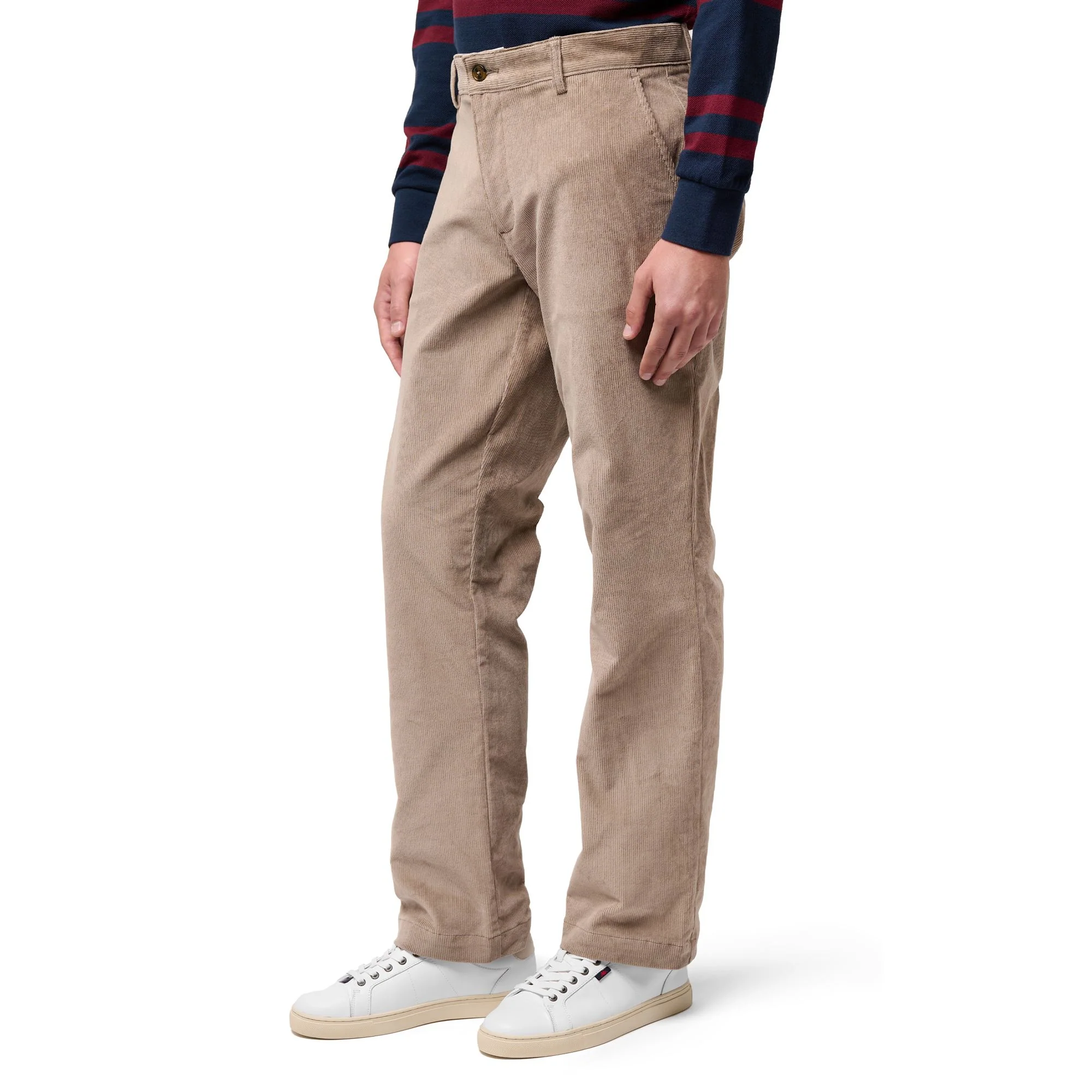 WINGI COMFORT CORDUROY - Pants - CHINO - Man - BROWN LT WALNUT - Image 6