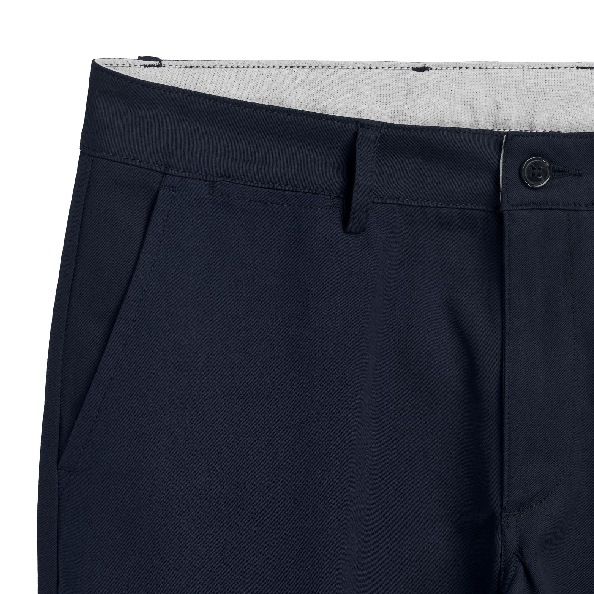 WINGI GABARDINE - Pants - CHINO - Man - BLUE IRIS