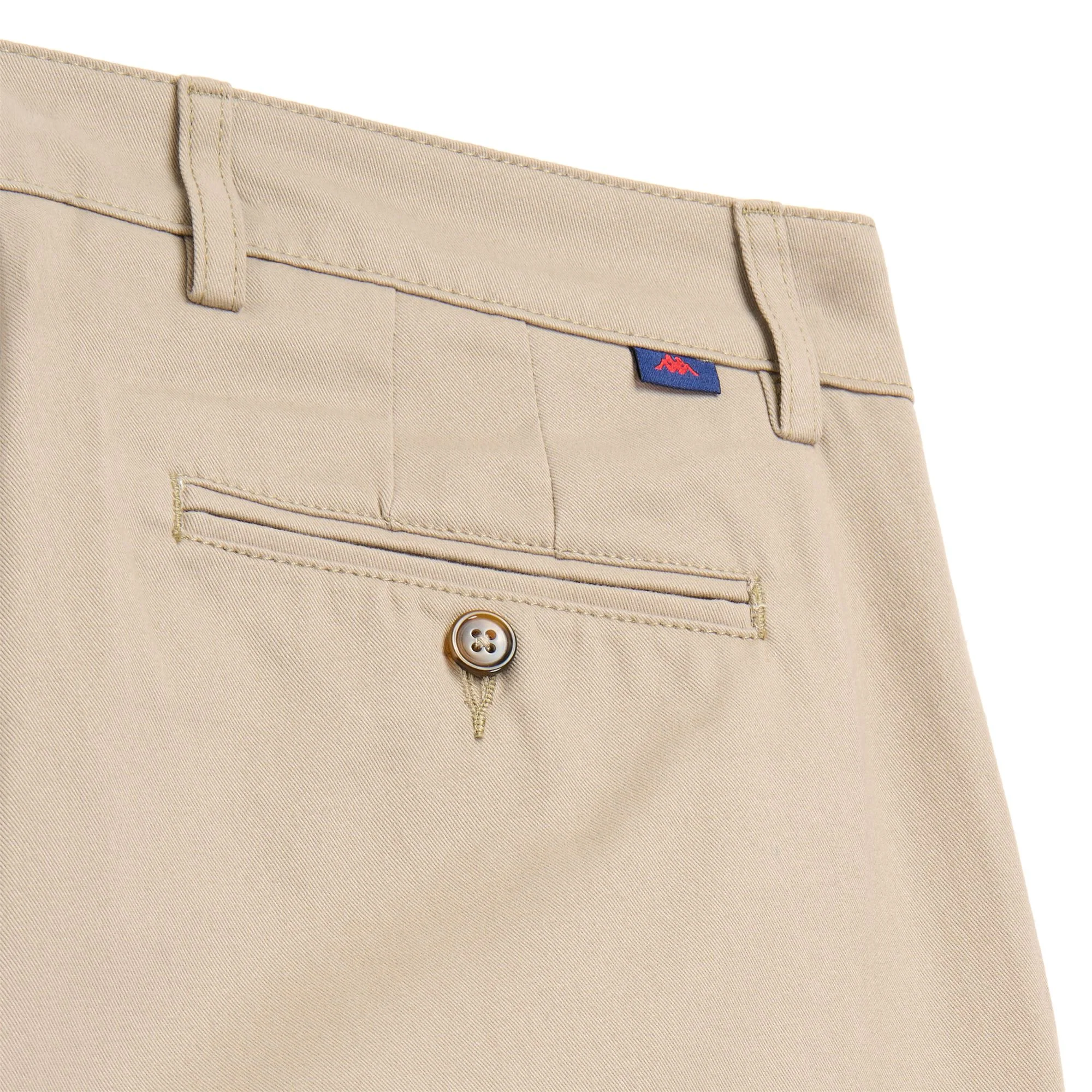 WINGI PEACHED GABARDINE - Pants - CHINO - Man - BROWN LT WALNUT - Image 3