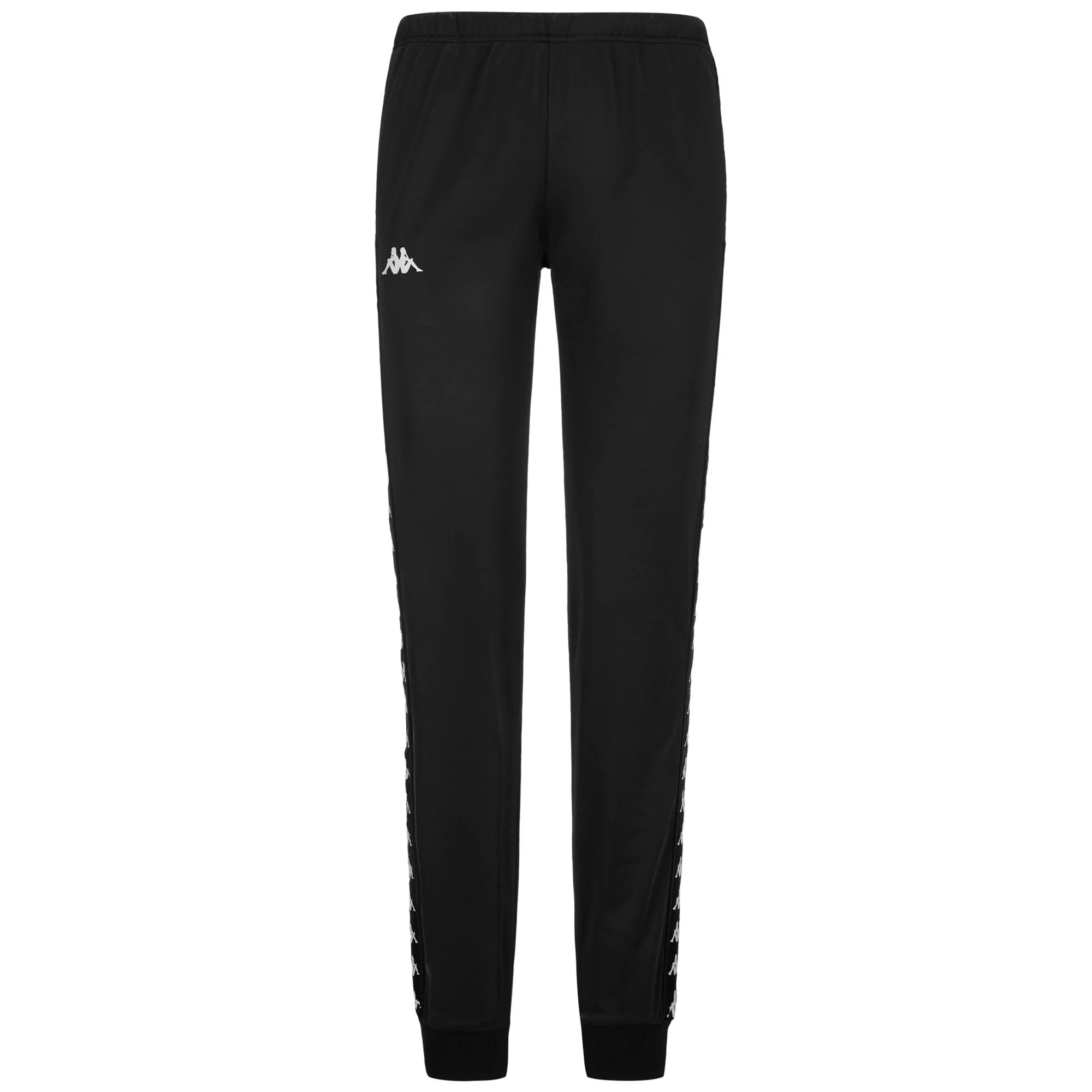 222 BANDA WRASTORIA SLIM - Pants - Sport Trousers - Woman - BLACK-BLACK-WHITE - Image 3