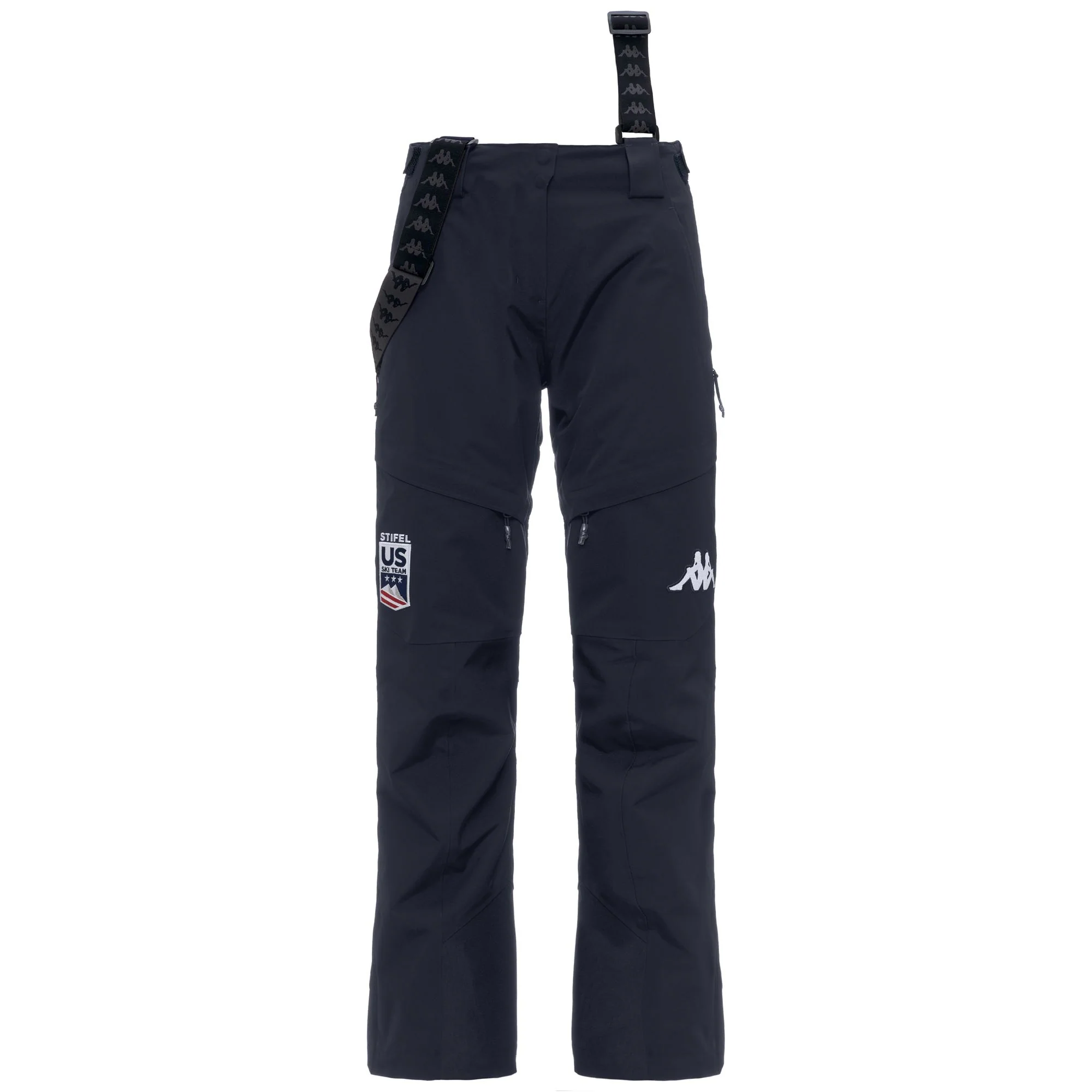 665C US - Pants - Sport Trousers - Woman - BLUE BARITONE - Image 2