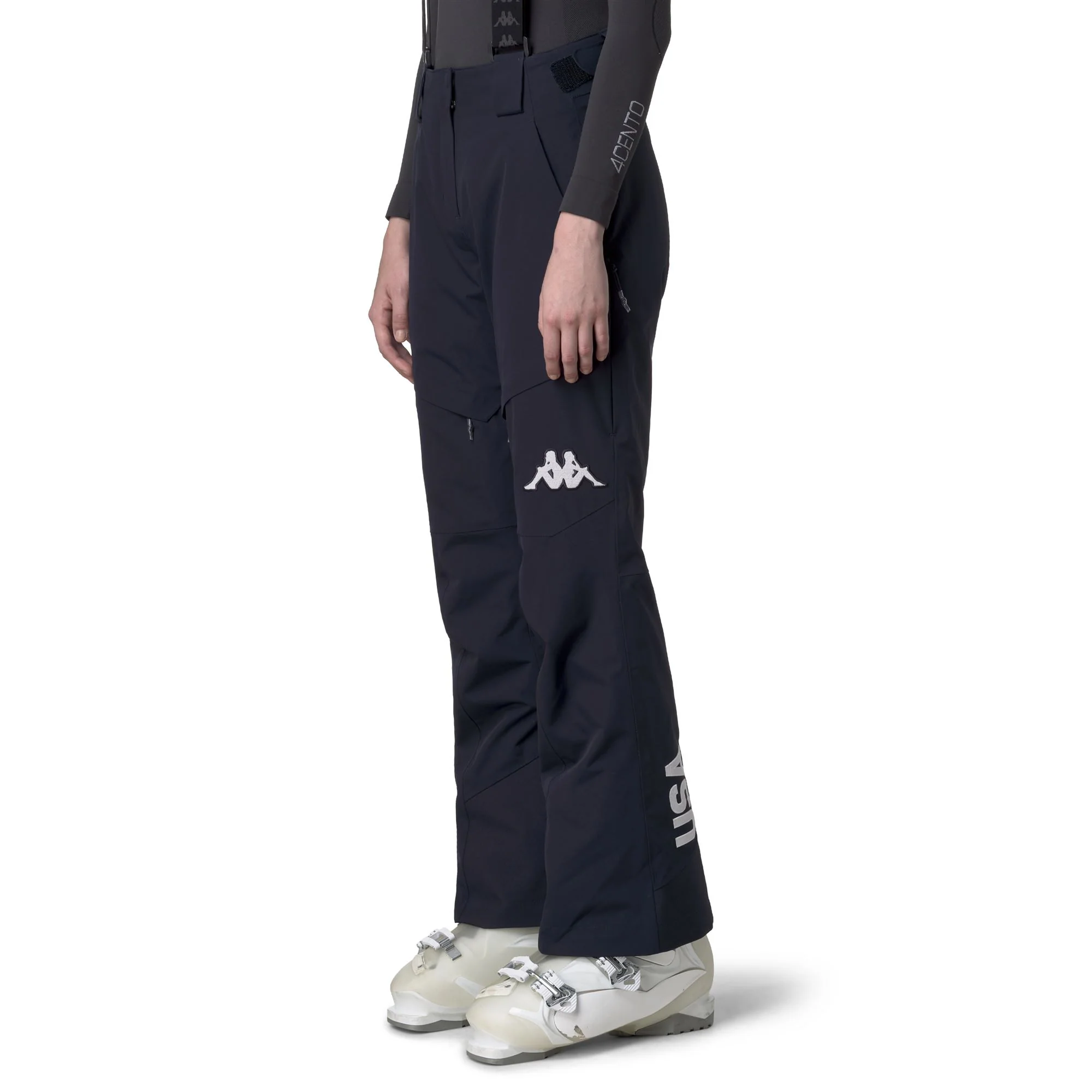 665C US - Pants - Sport Trousers - Woman - BLUE BARITONE - Image 5