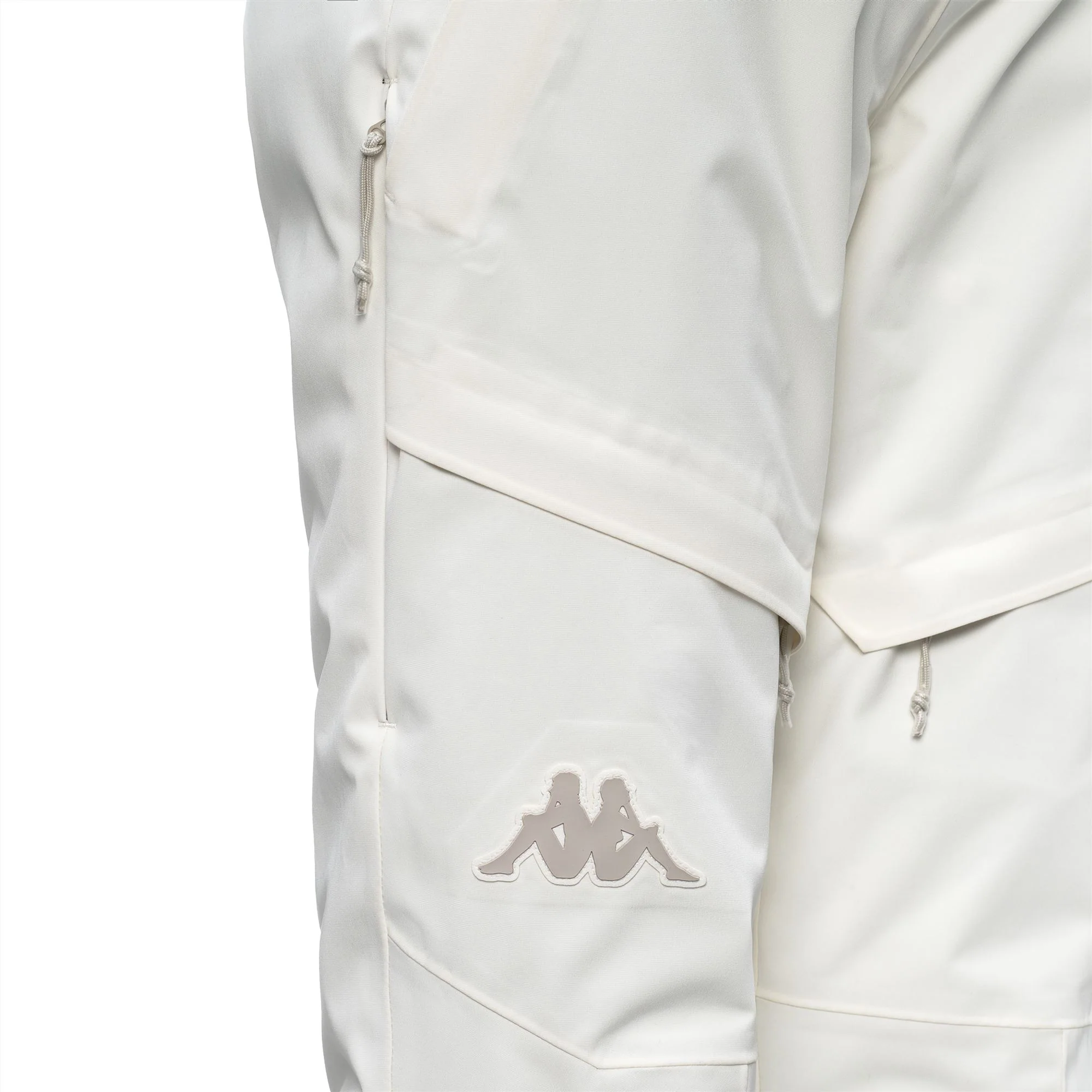 665C - Pants - Sport Trousers - Woman - White Coconut-Beige Stone - Image 3
