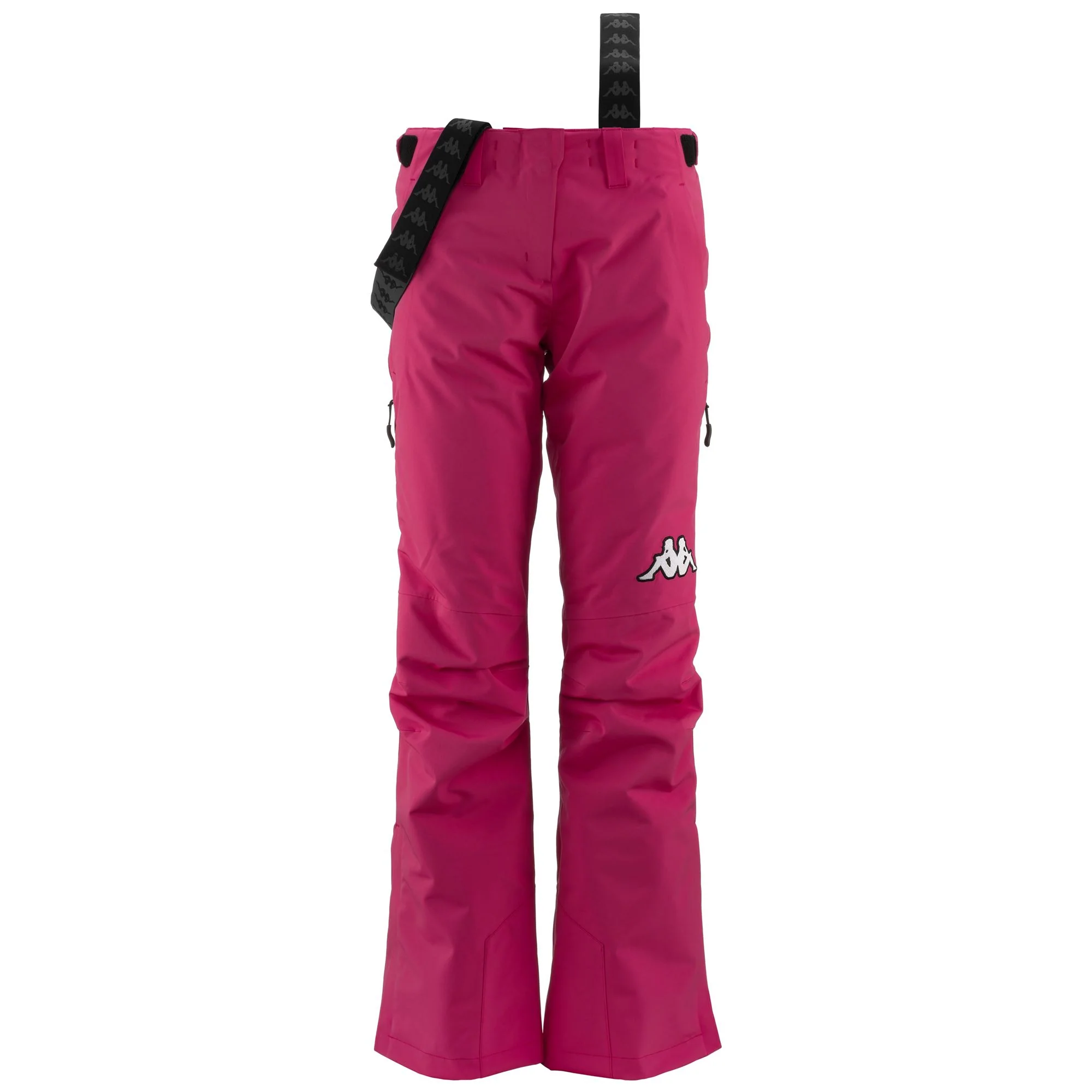6CENTO 665P - Pants - Sport Trousers - Woman - FUCHSIA PURPLE-BLACK - Image 2