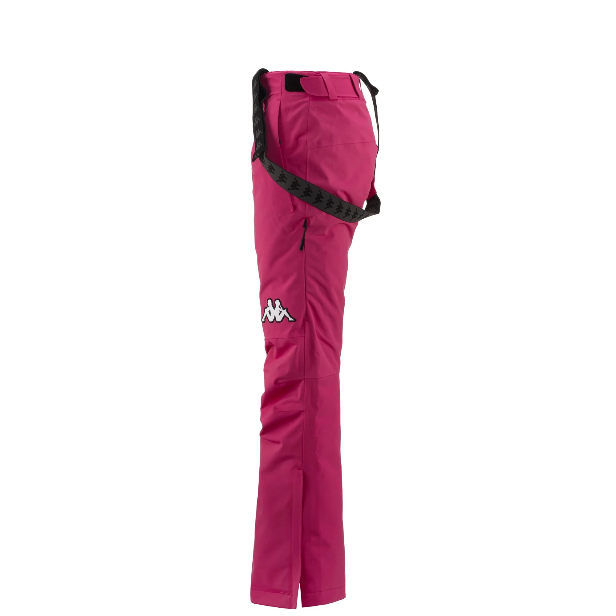 6CENTO 665P - Pants - Sport Trousers - Woman - FUCHSIA PURPLE-BLACK - Image 3