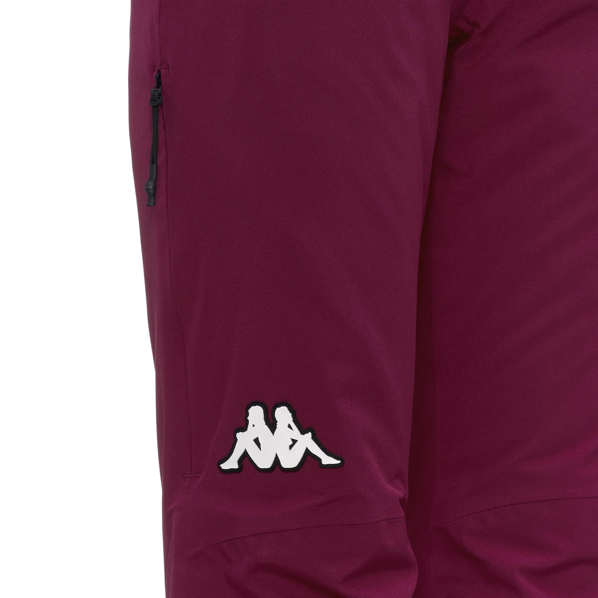 834 - Pants - Sport Trousers - Woman - Red Plum - Image 3