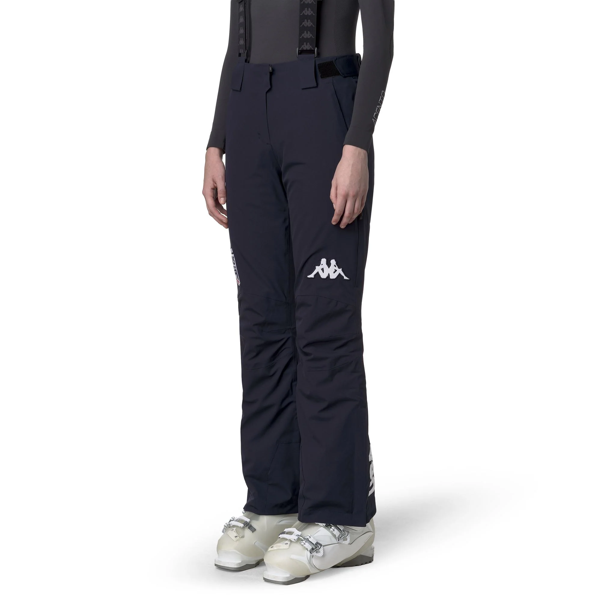8CENTO 834 US - Pants - Sport Trousers - Woman - BLUE BARITONE - Image 5