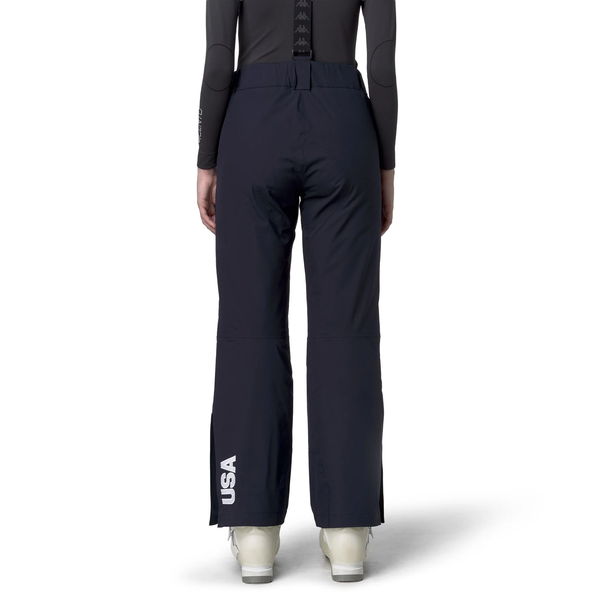 8CENTO 834 US - Pants - Sport Trousers - Woman - BLUE BARITONE - Image 6