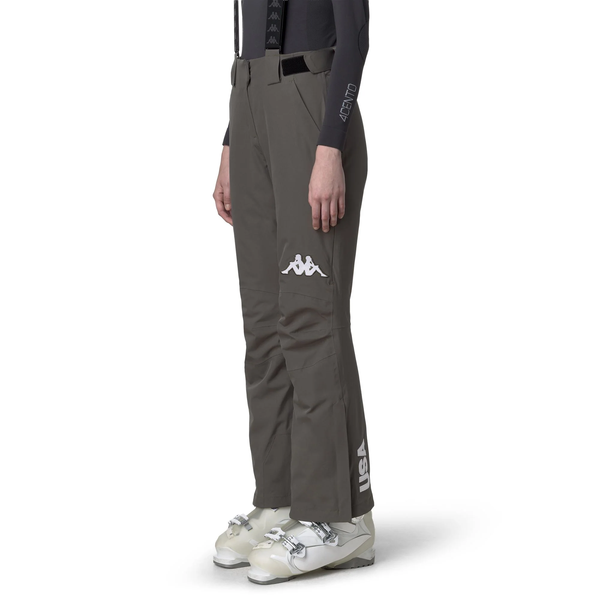 8CENTO 834 US - Pants - Sport Trousers - Woman - GREEN ACADEMIA - Image 5
