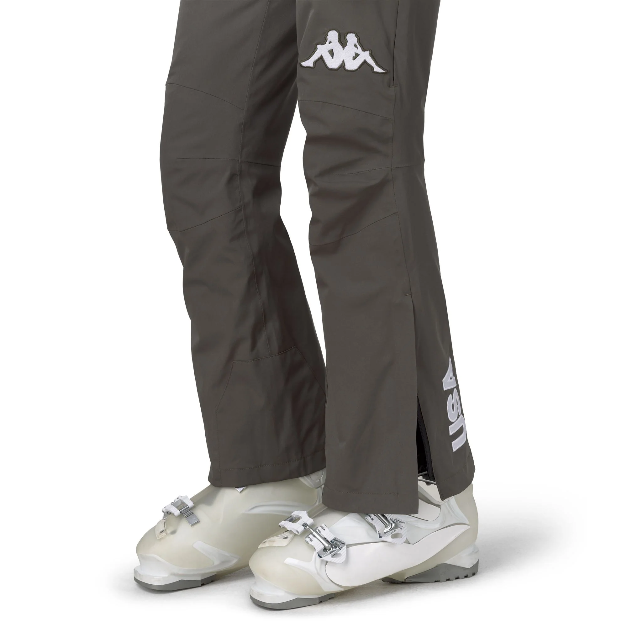 8CENTO 834 US - Pants - Sport Trousers - Woman - GREEN ACADEMIA - Image 7
