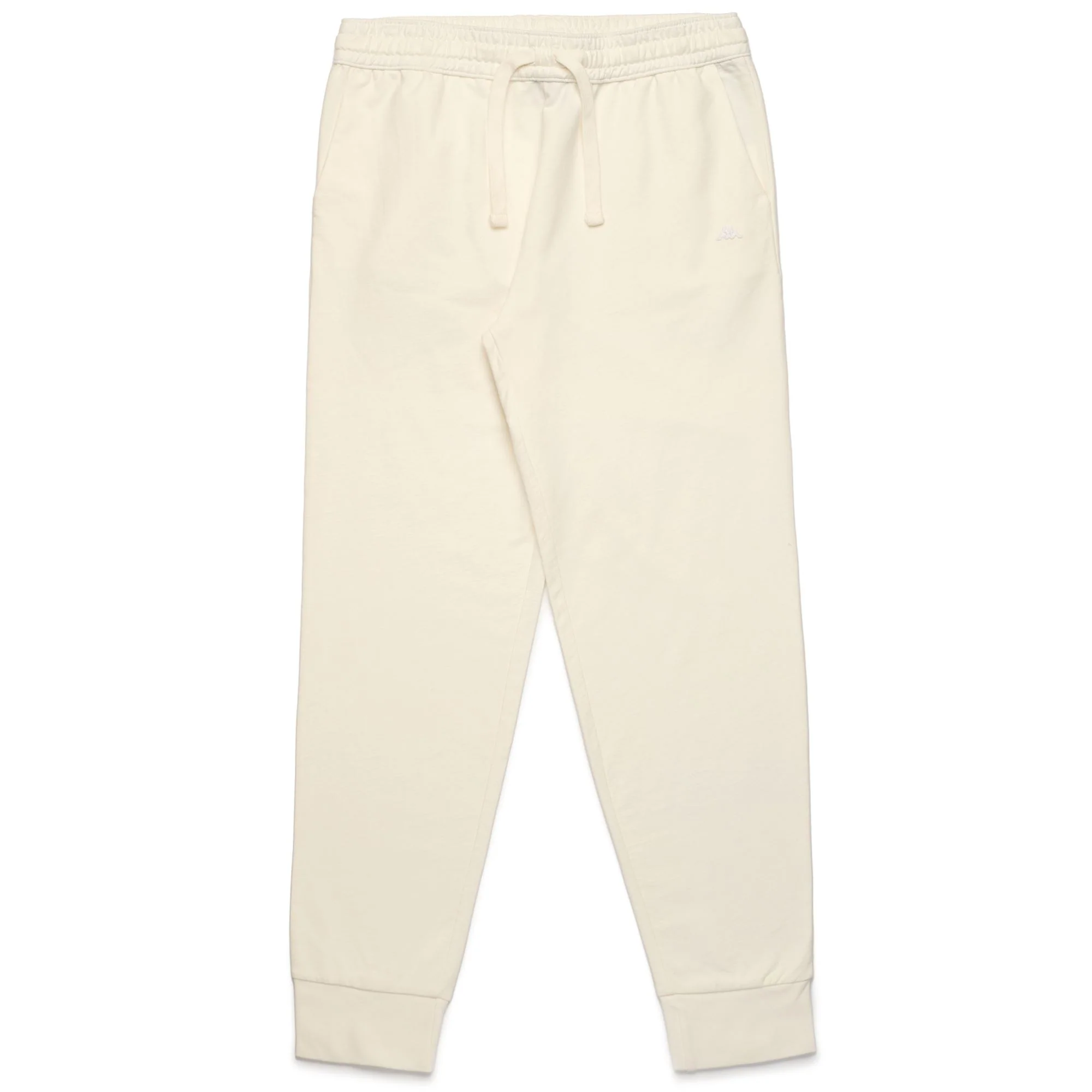 ALYSHA BABY TERRY - Pants - Sport Trousers - Woman - WHITE NATURAL