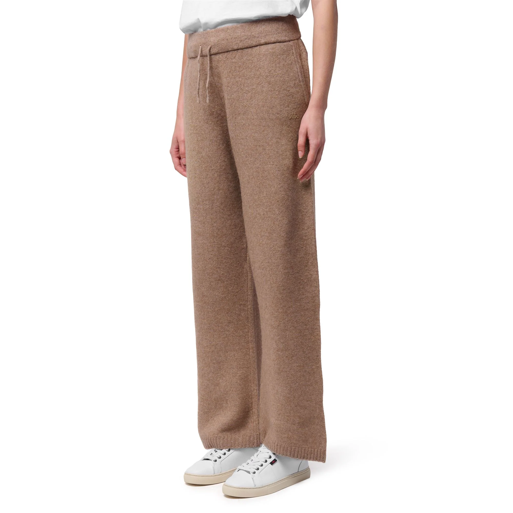 BIRGIT - Pants - Sport Trousers - Woman - BEIGE DK