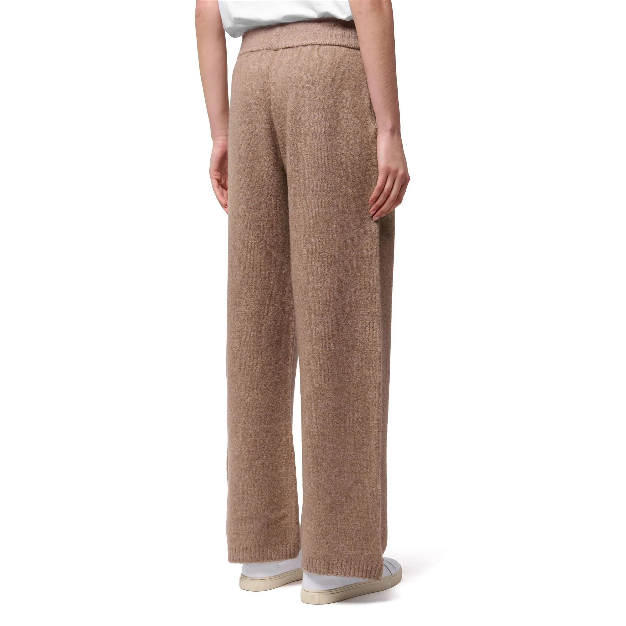 BIRGIT - Pants - Sport Trousers - Woman - BEIGE DK - Image 5