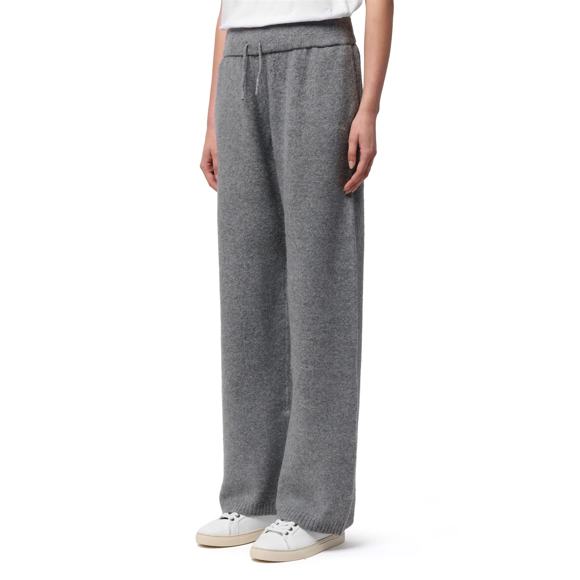 BIRGIT - Pants - Sport Trousers - Woman - GREY FROST