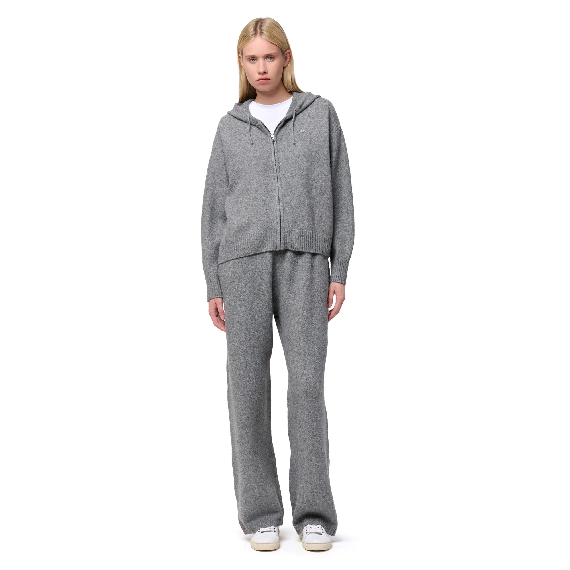 BIRGIT - Pants - Sport Trousers - Woman - GREY FROST - Image 6