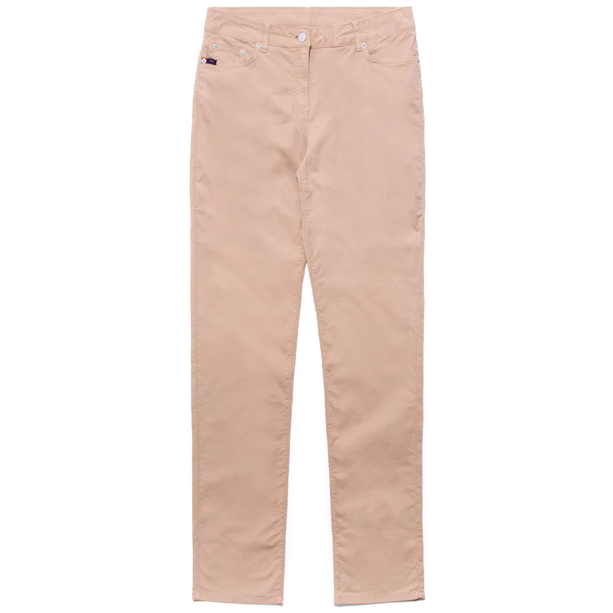 DEBBYE LIGHT POPLIN - Pants - CHINO - Woman - BEIGE INCENSE - Image 2