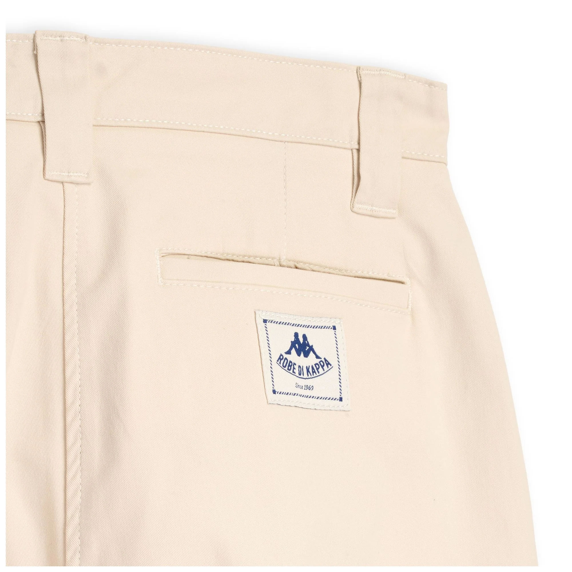 EDUARDA - Pants - CHINO - Woman - BEIGE SAND HILL - Image 3