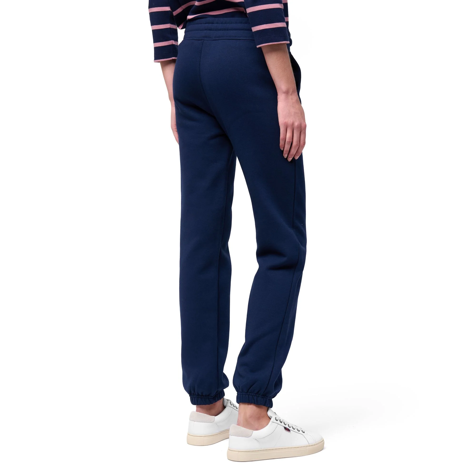 ELMIRE BRUSHED - Pants - Sport Trousers - Woman - BLUE IRIS - Image 5