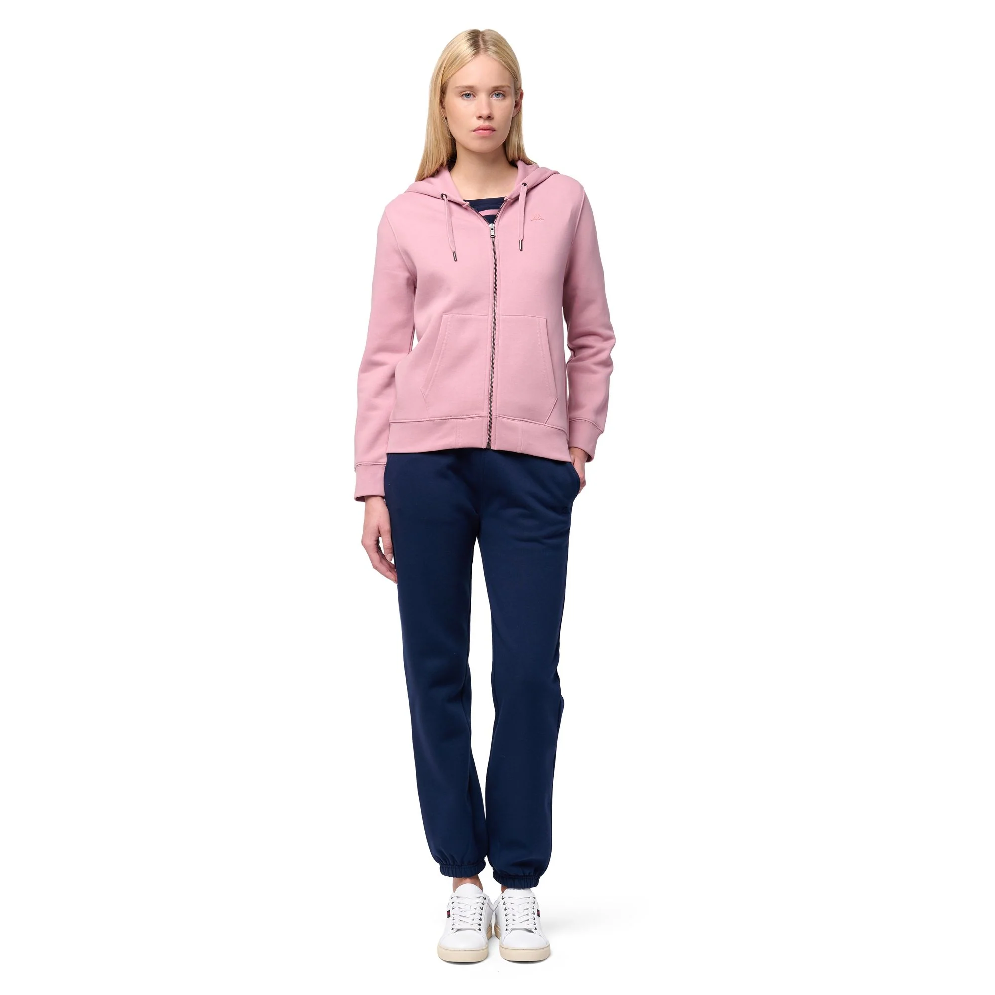 ELMIRE BRUSHED - Pants - Sport Trousers - Woman - BLUE IRIS - Image 6