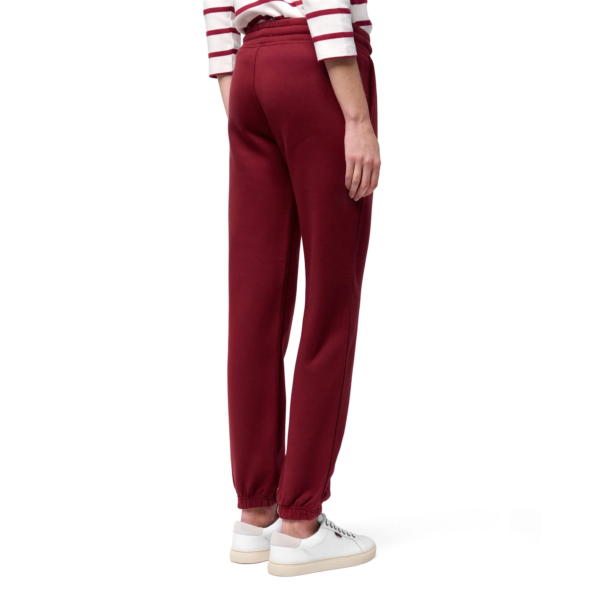 ELMIRE BRUSHED - Pants - Sport Trousers - Woman - RED POMEGRANATE - Image 5